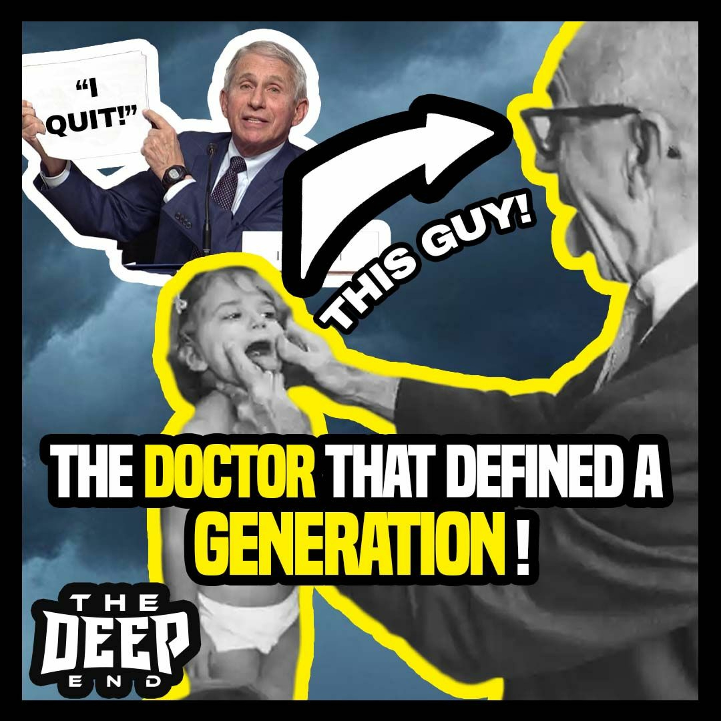 The Doctor That Defined A Generation, How To Raise Biblical Children And Dr Fauci Quits episode artwork
