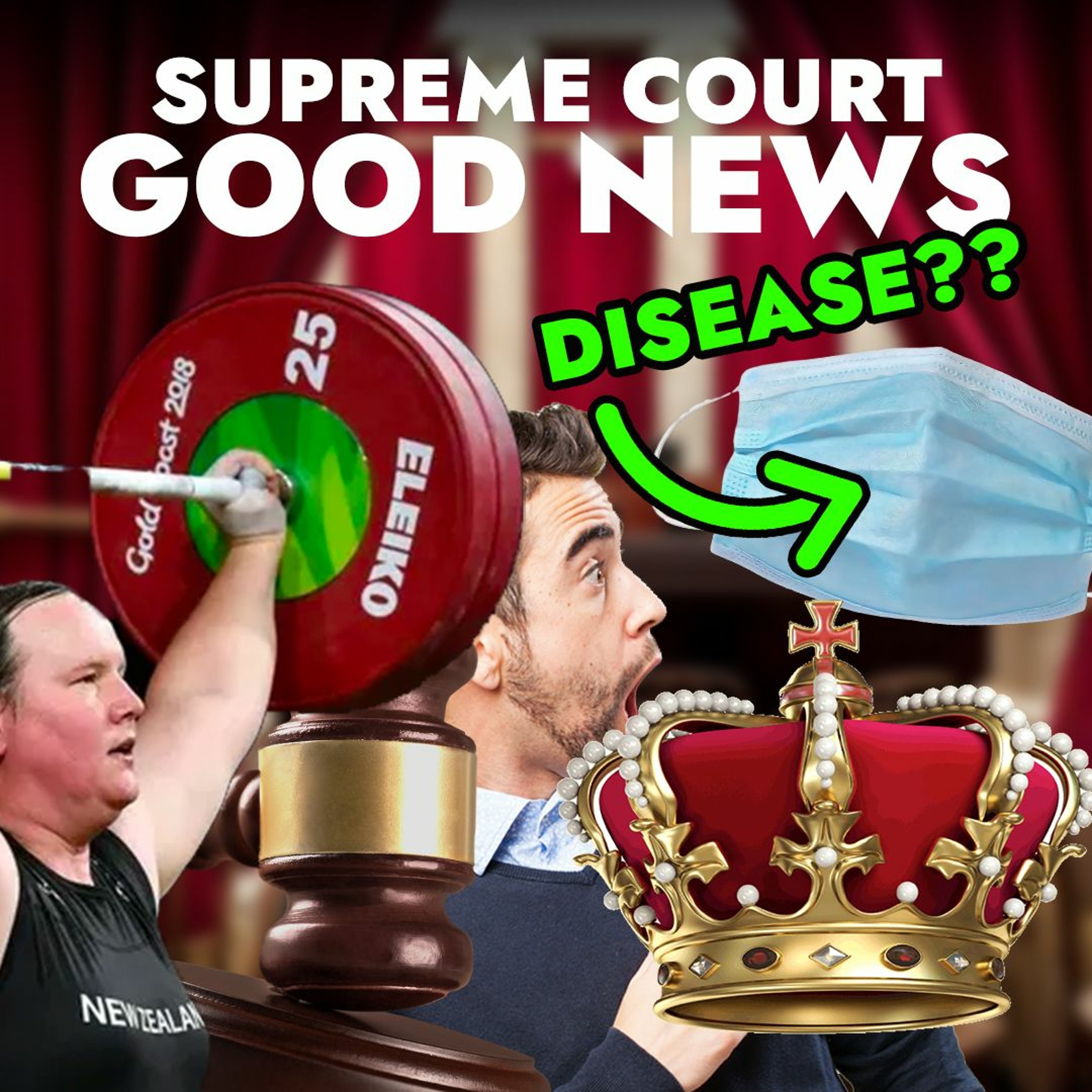 Supreme Court Good News, Face Mask Disease, Transolympians, & UN-Following the Wrong King episode artwork