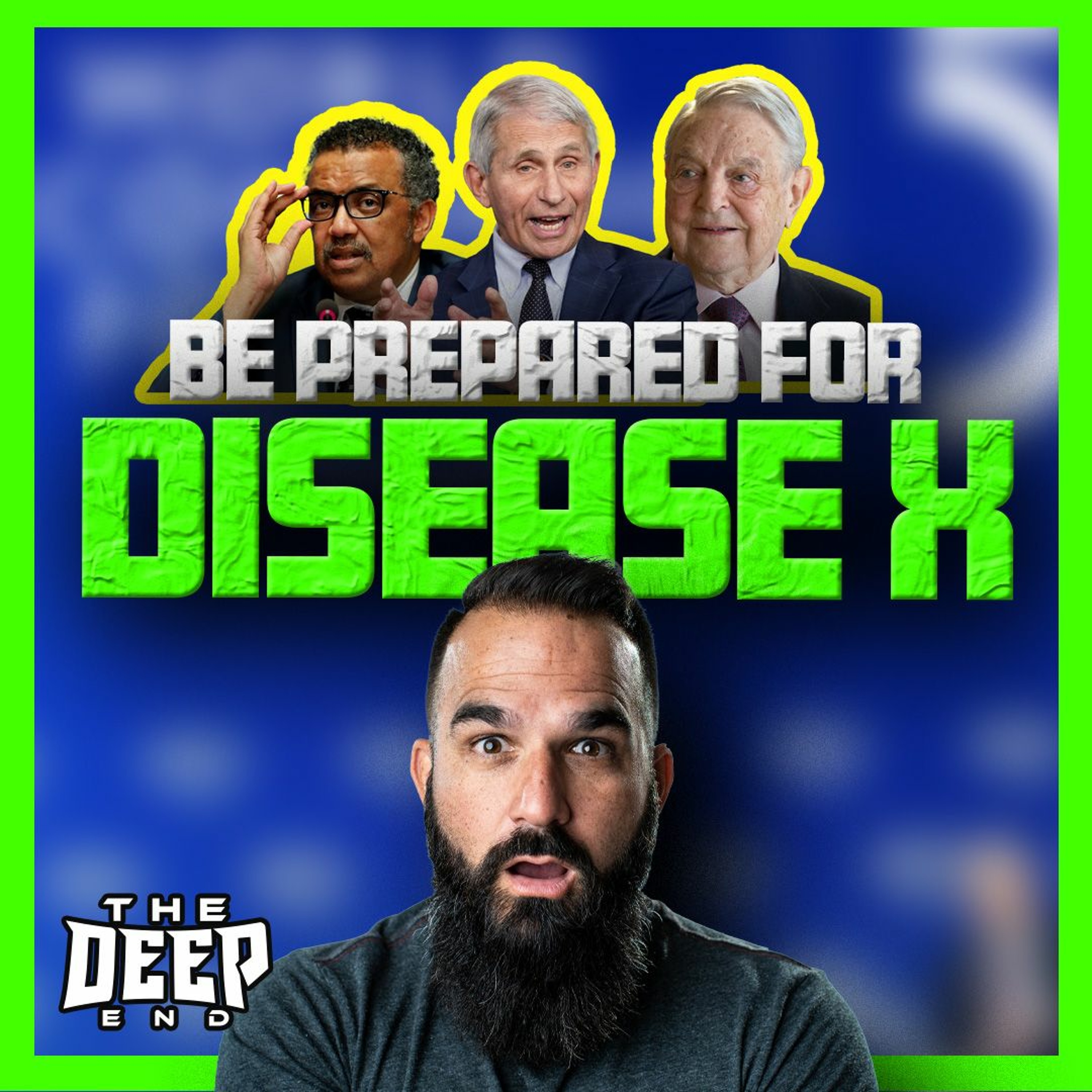 Everything you need to know about Disease X episode artwork