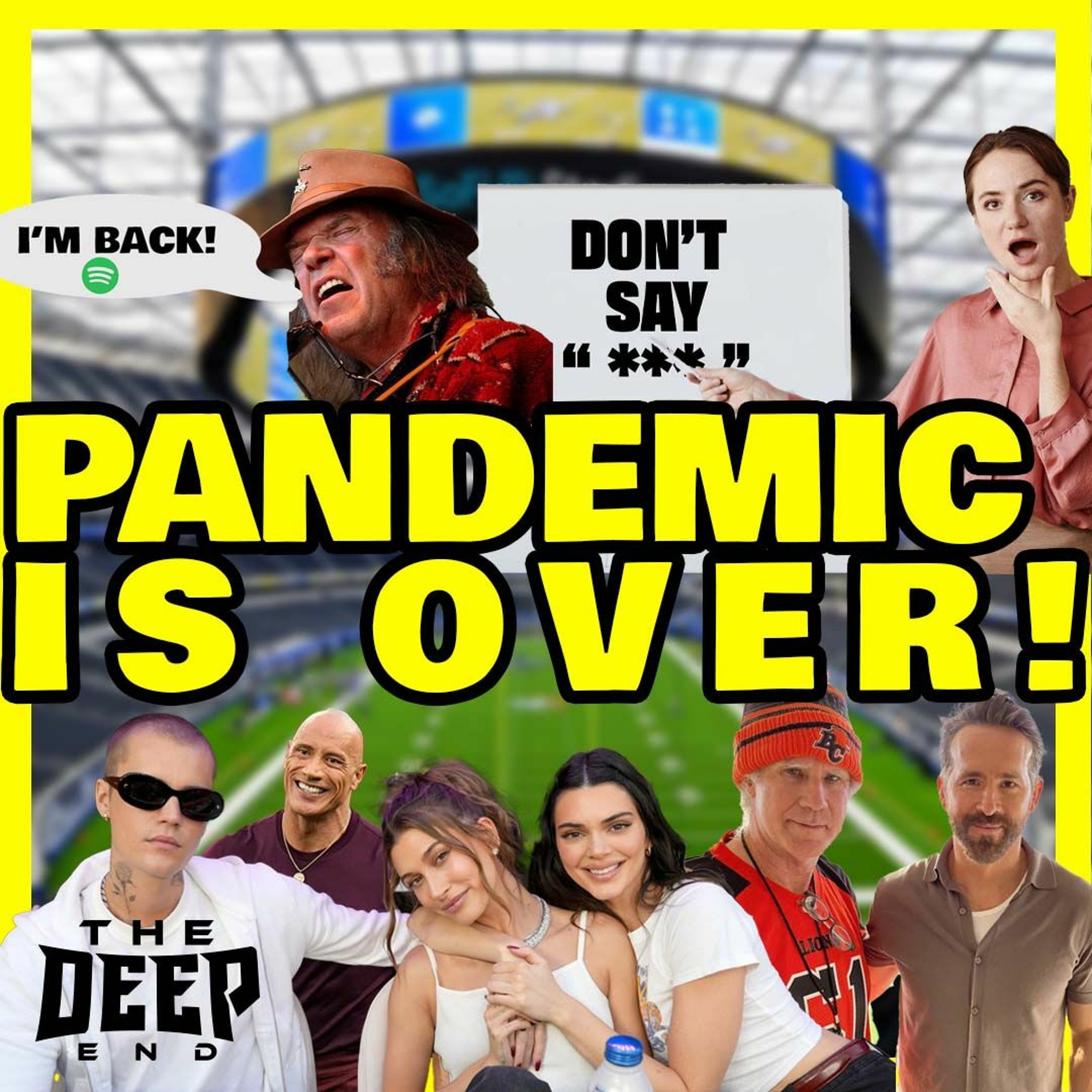 The Pandemic Is ENDemic, Is The Don't Say Gay Bill Protecting Our Kids? episode artwork