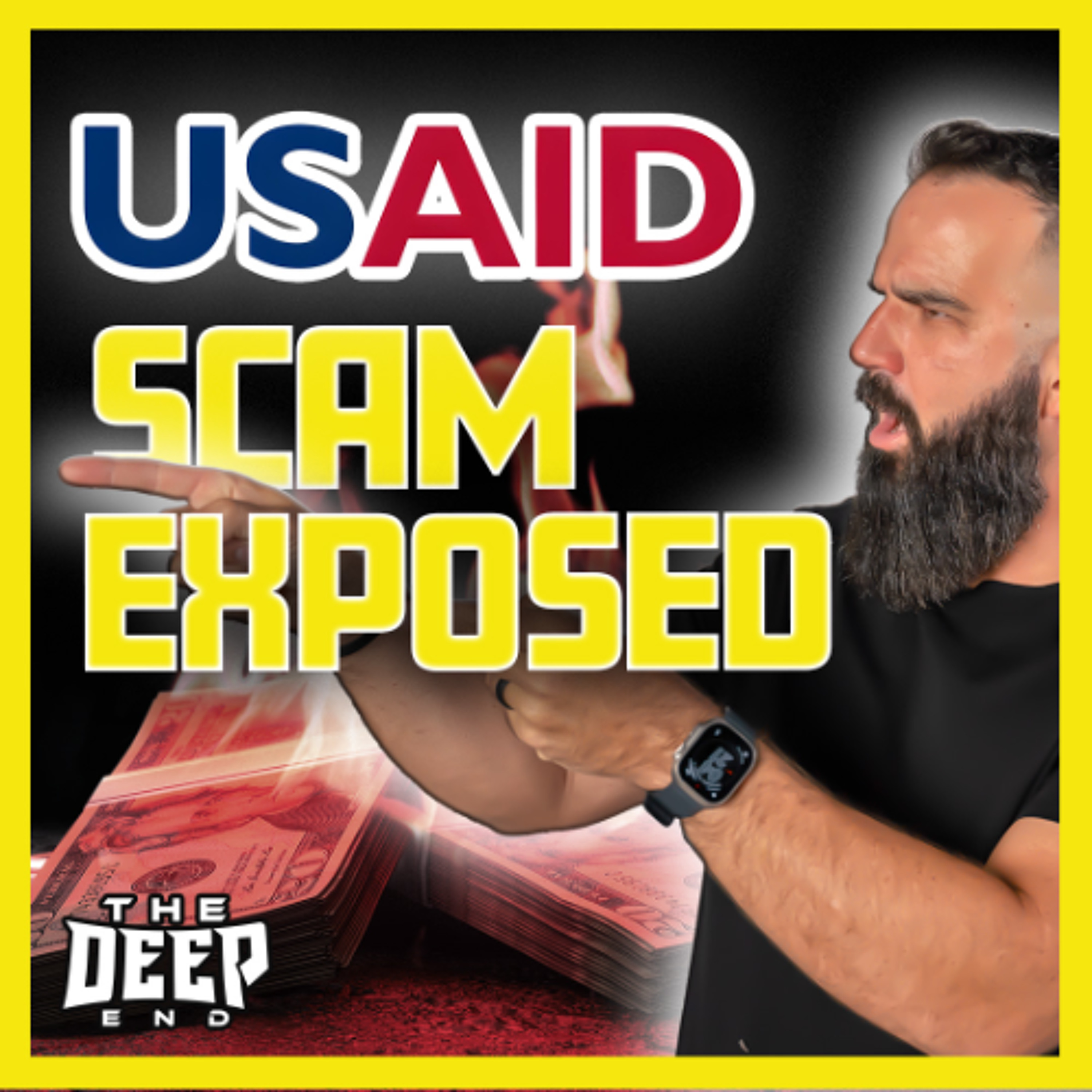 How USAID is Robbing Taxpayers to Fund Corruption. episode artwork