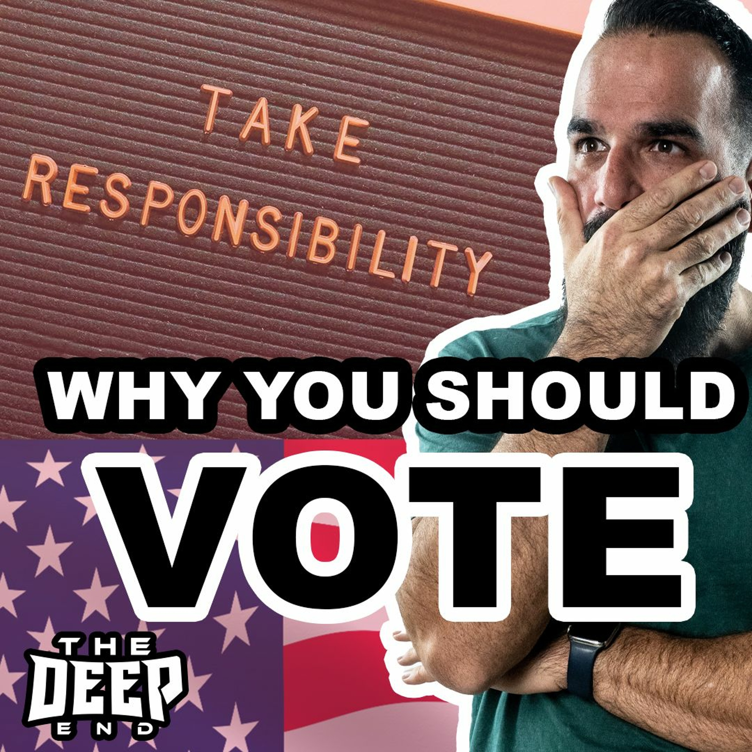 The great mid-term election episode. Why you should vote and hold your leaders accountable. episode artwork