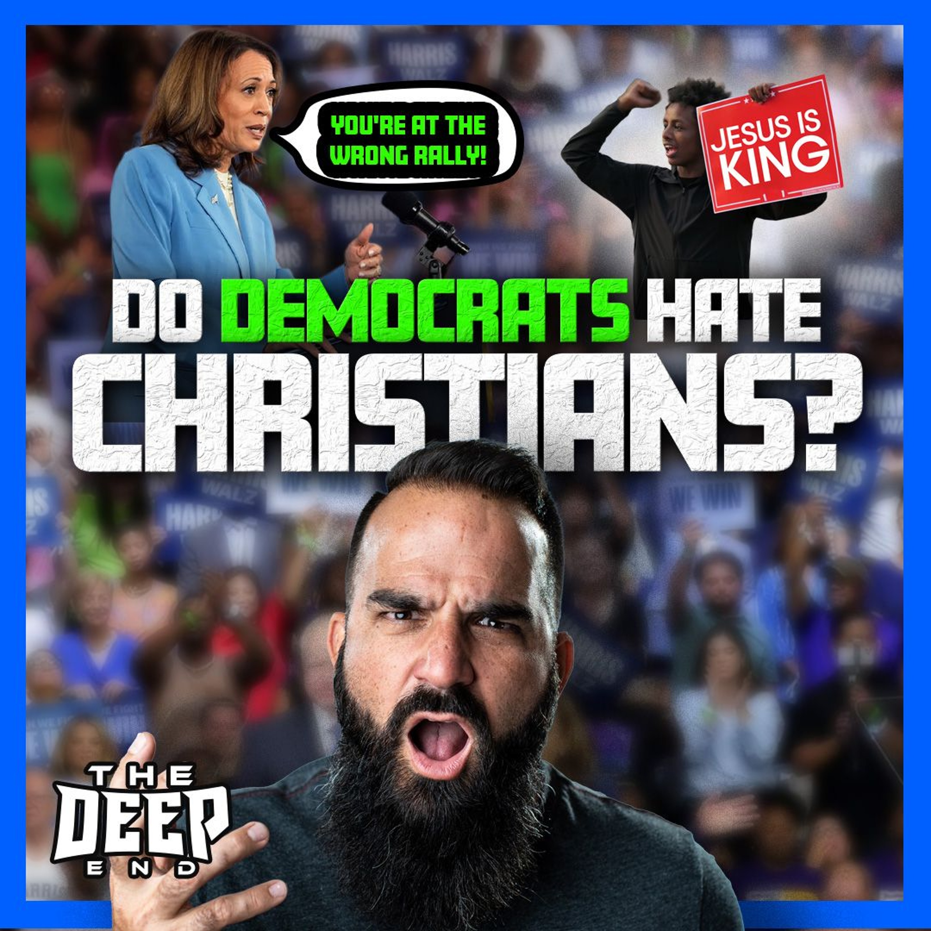 Is Kamala Harris Right? Are Christians Out of Place in the Democratic Party? episode artwork