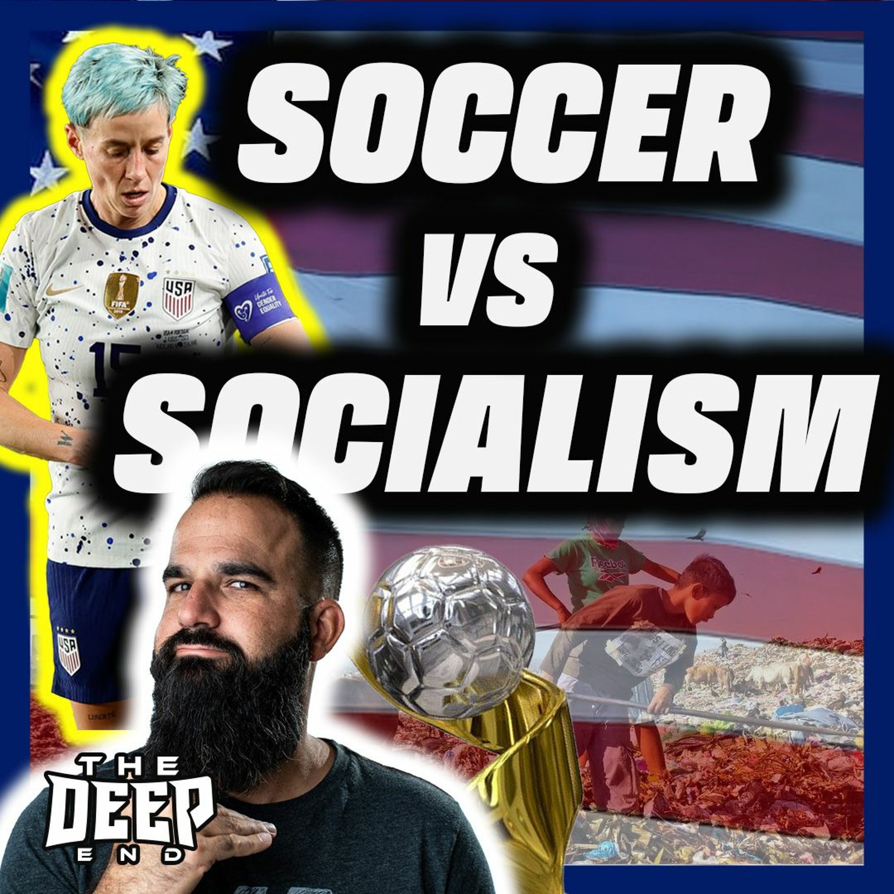 US Women’s Soccer Exposes Socialism, Weed Isn’t for Christians, and Chinese Evangelism episode artwork