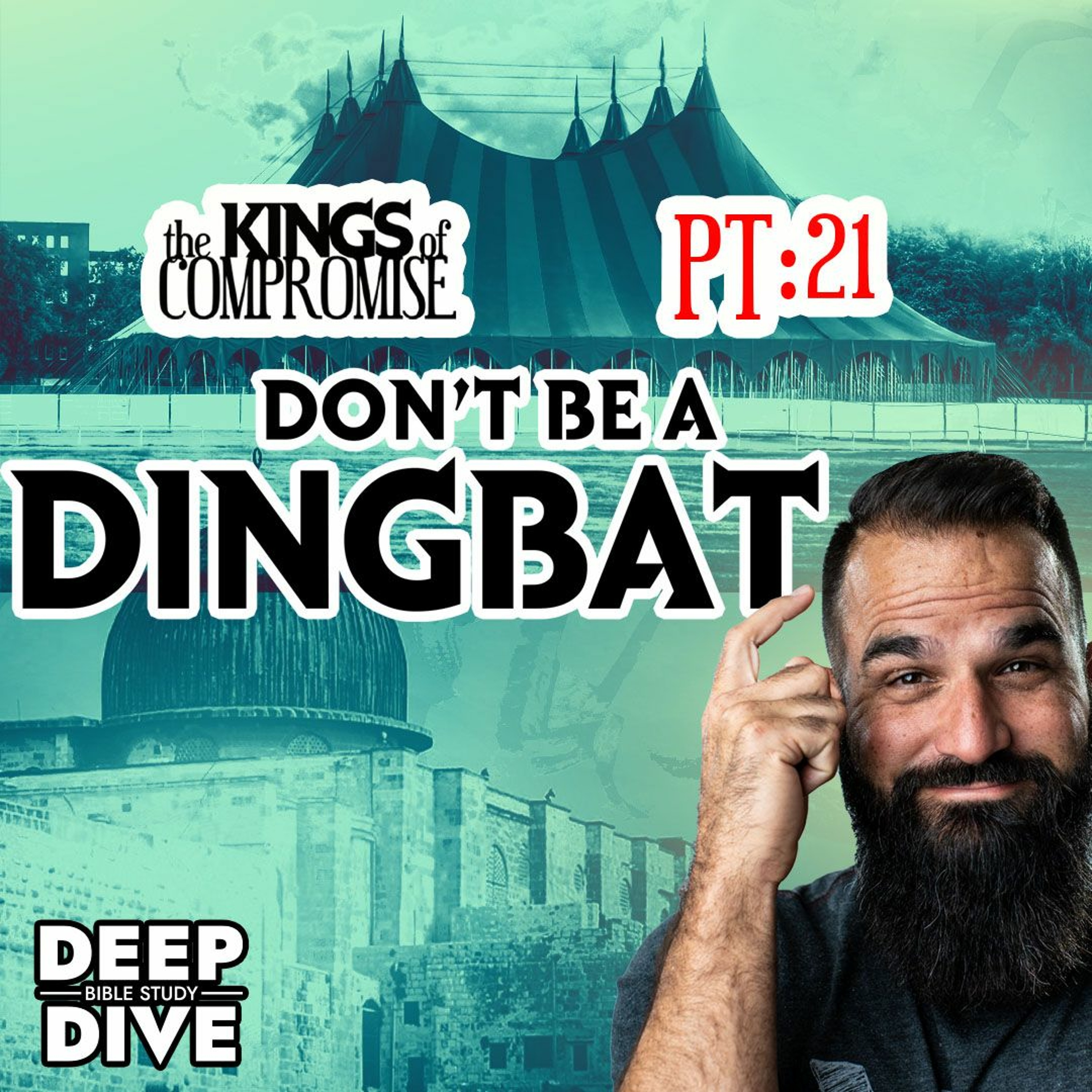 Don’t be a Dingbat-Biblical Relational Boundaries episode artwork