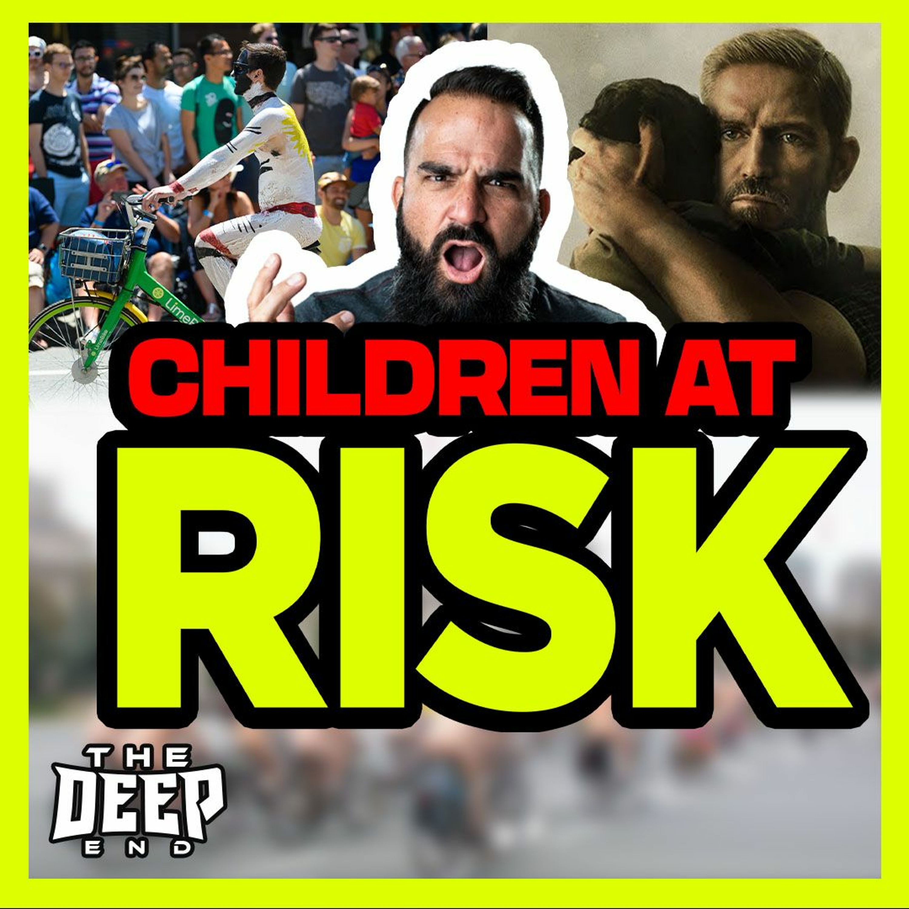 America's Darkest Secret Exposed: Brace Yourself for the Shocking Truth about Sex Trafficking! episode artwork