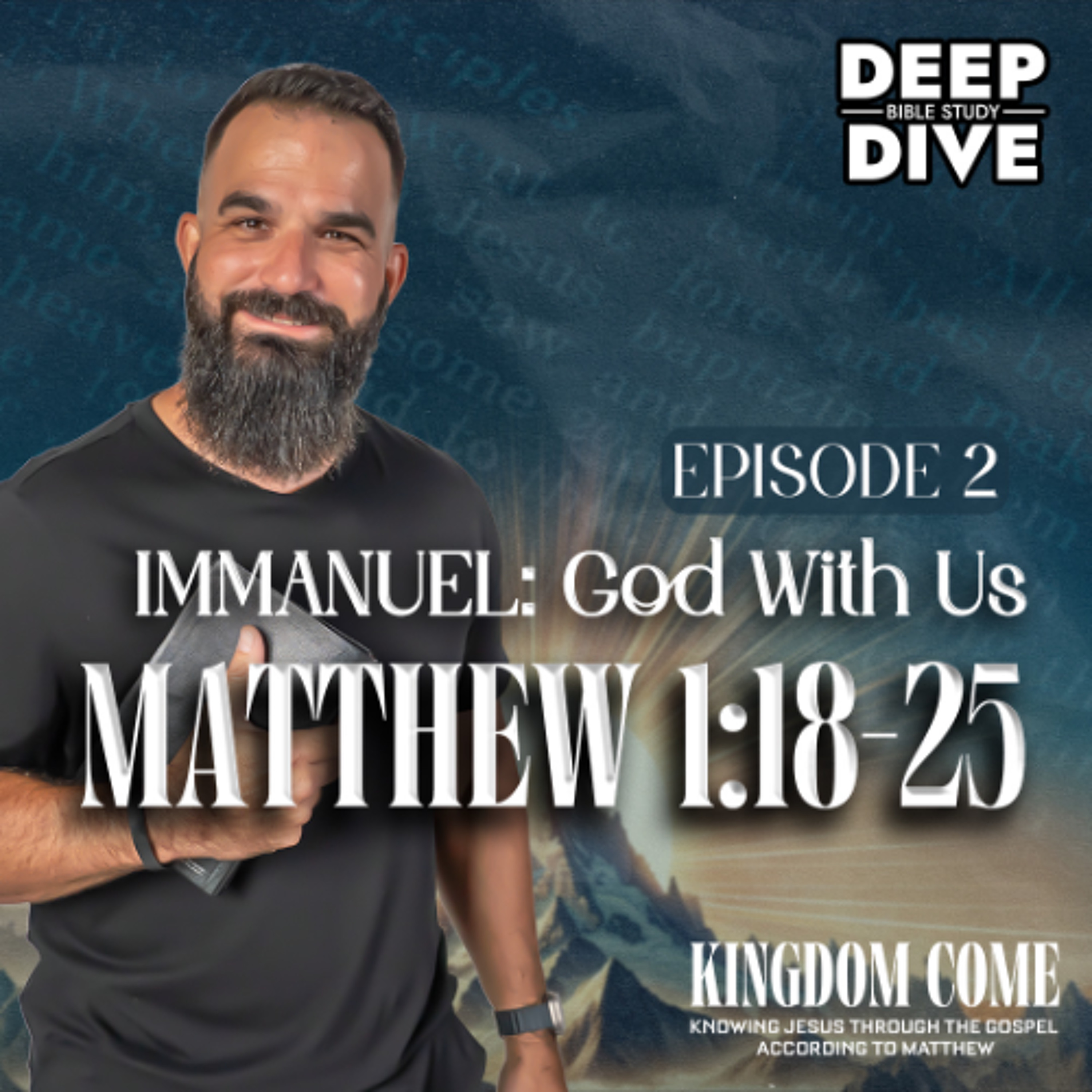Embracing the Presence of Jesus - Matthew 1:18-25 episode artwork