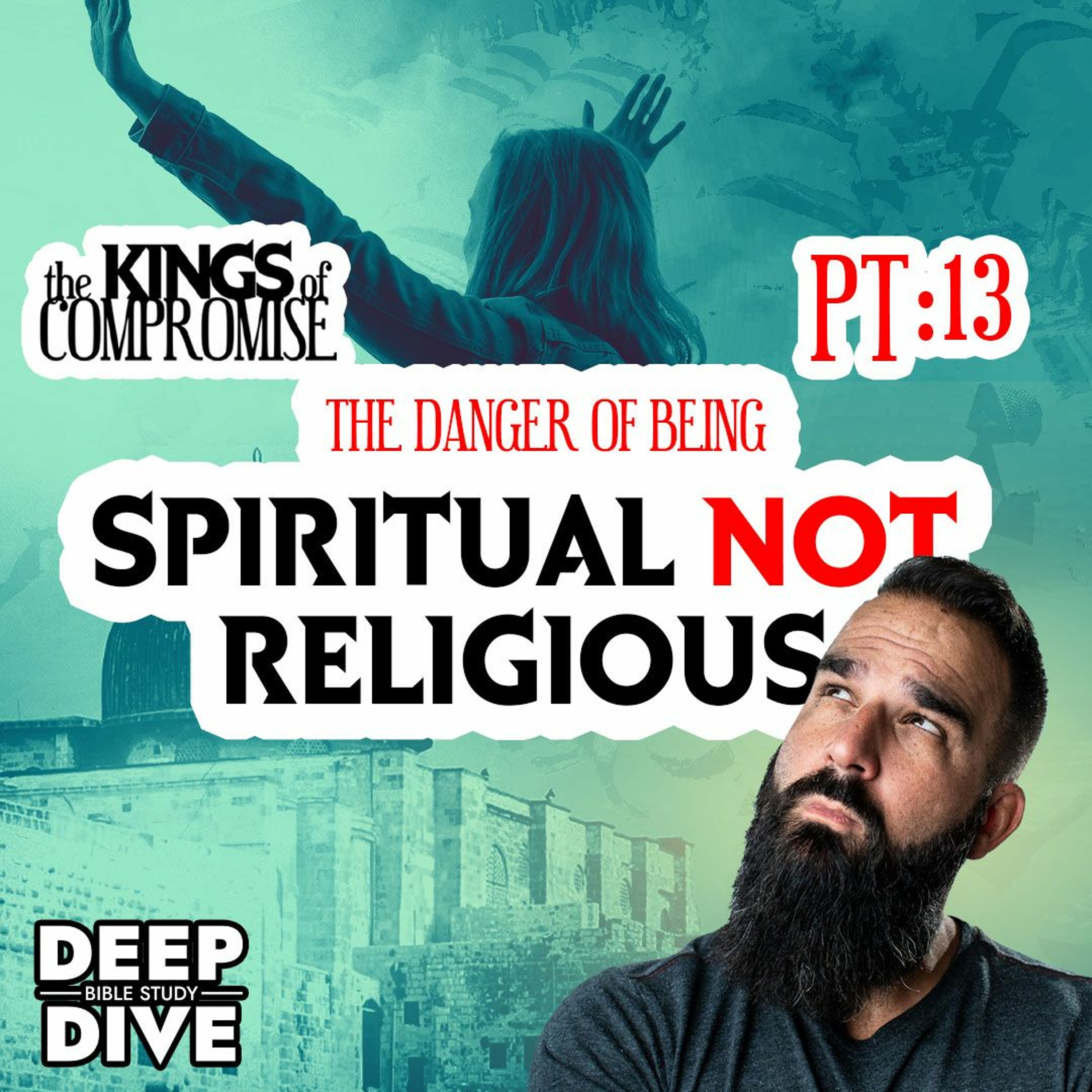 The Danger of Being 'Spiritual Not Religious' episode artwork