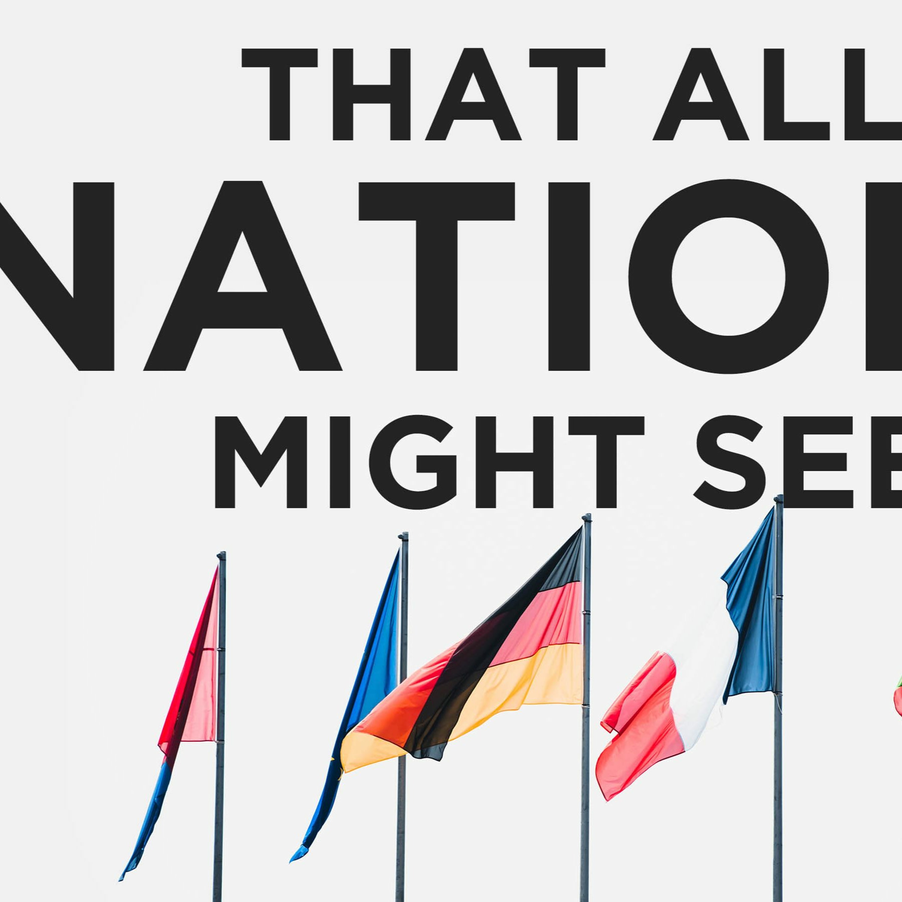 That All Nations Might See episode artwork