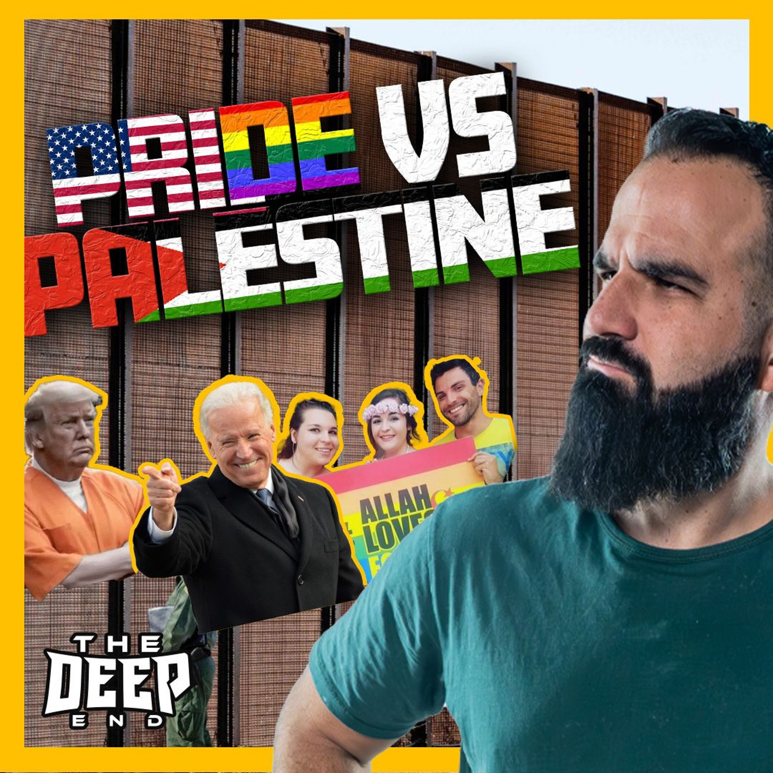 Pride parade showdown! Trump's conviction and Biden closes the border? episode artwork