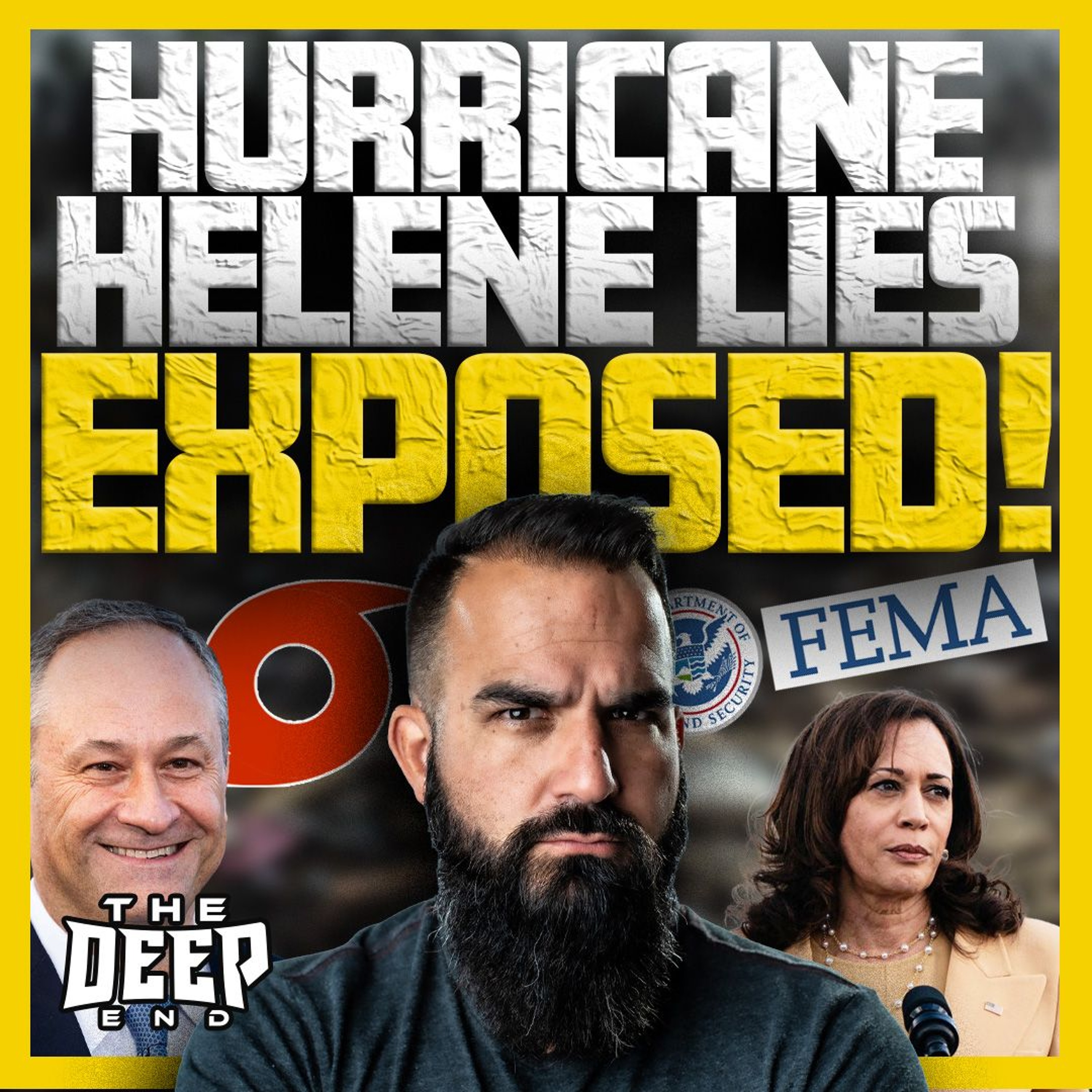 Media Censorship and Hurricane Helene: The Truth They Don’t Want You to Know! episode artwork