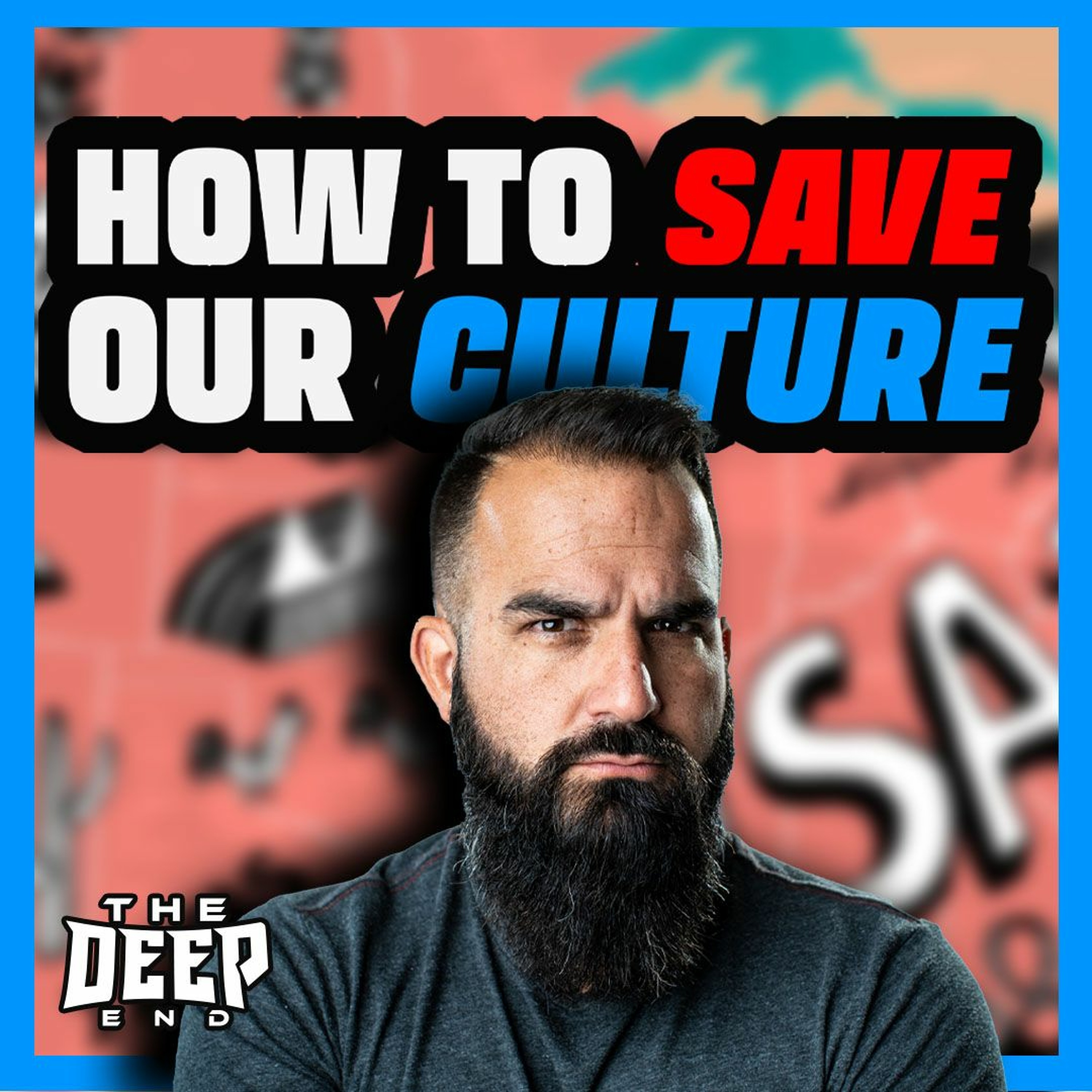 What happens when culture gets erased? The dangerous trajectory, the hopeful resistance. episode artwork