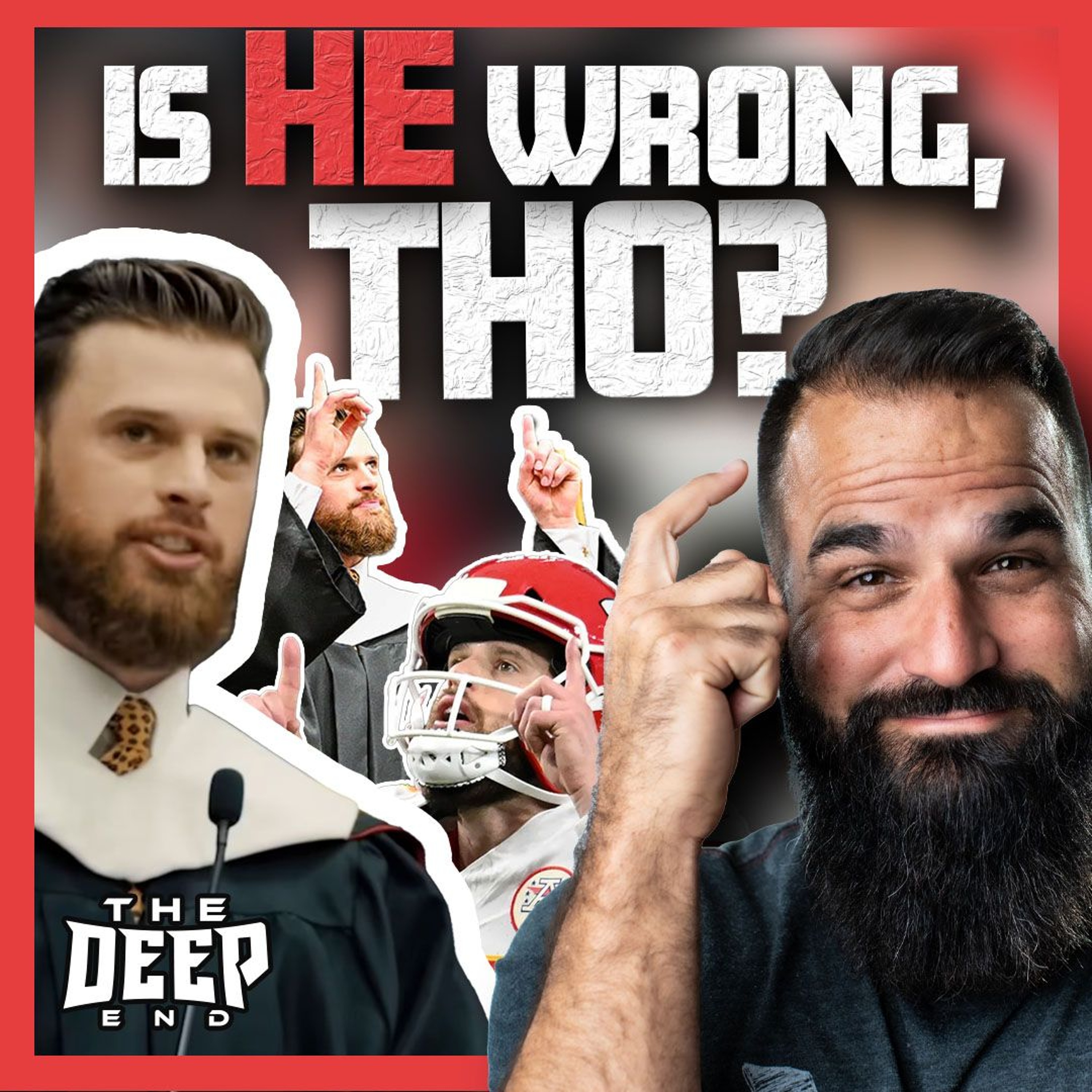 Is Harrison Butker Wrong? episode artwork