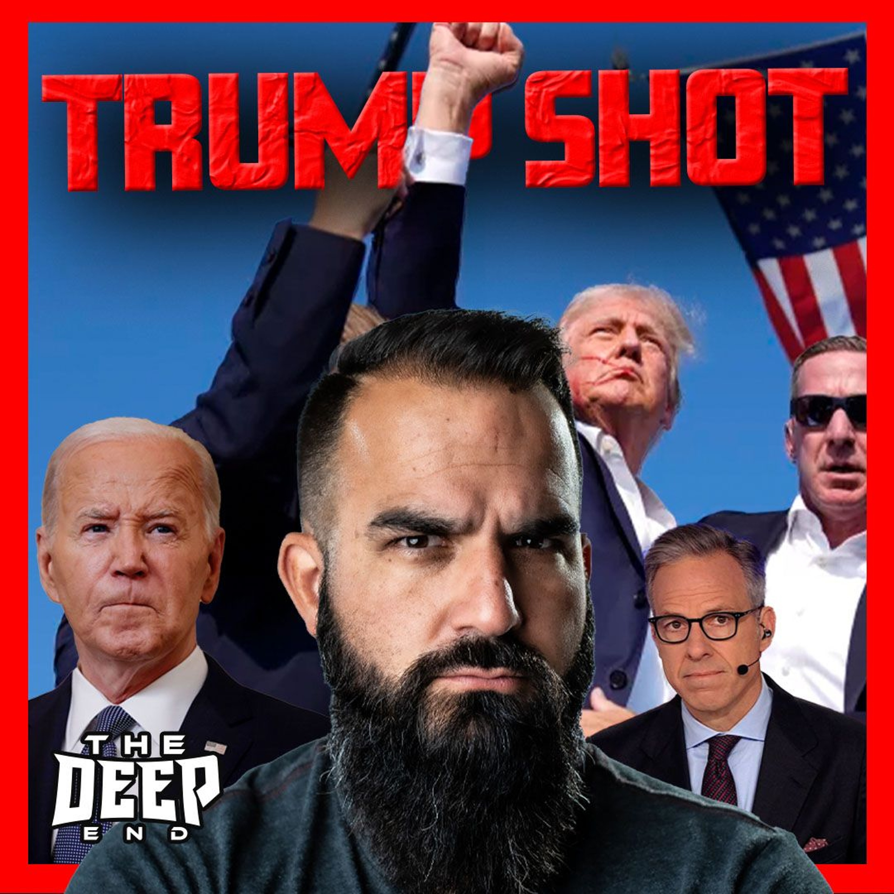 Trump shot - the EXPLOSIVE FACTS you won't hear in the news episode artwork