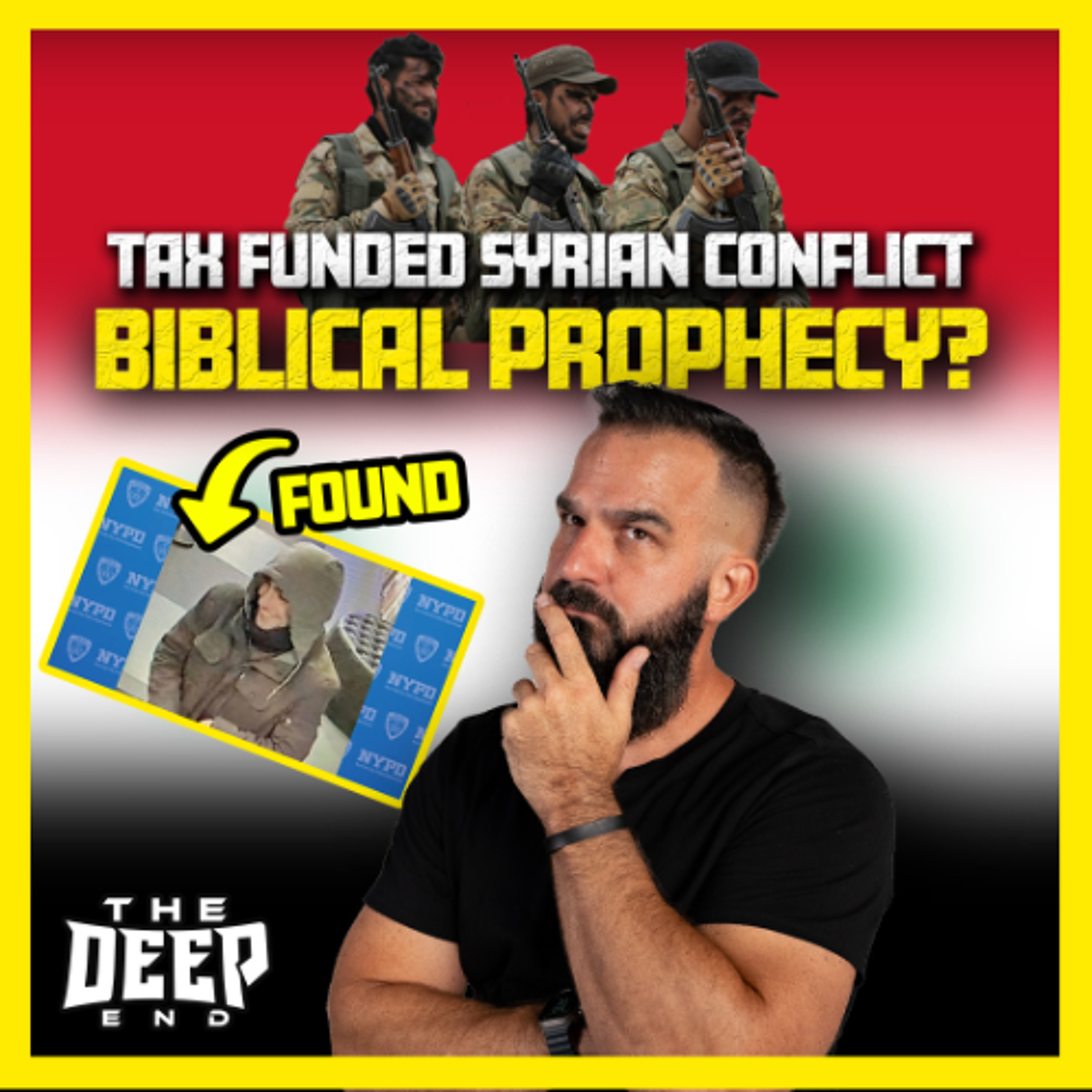 Are Your Taxes Fueling Biblical Prophecy? episode artwork