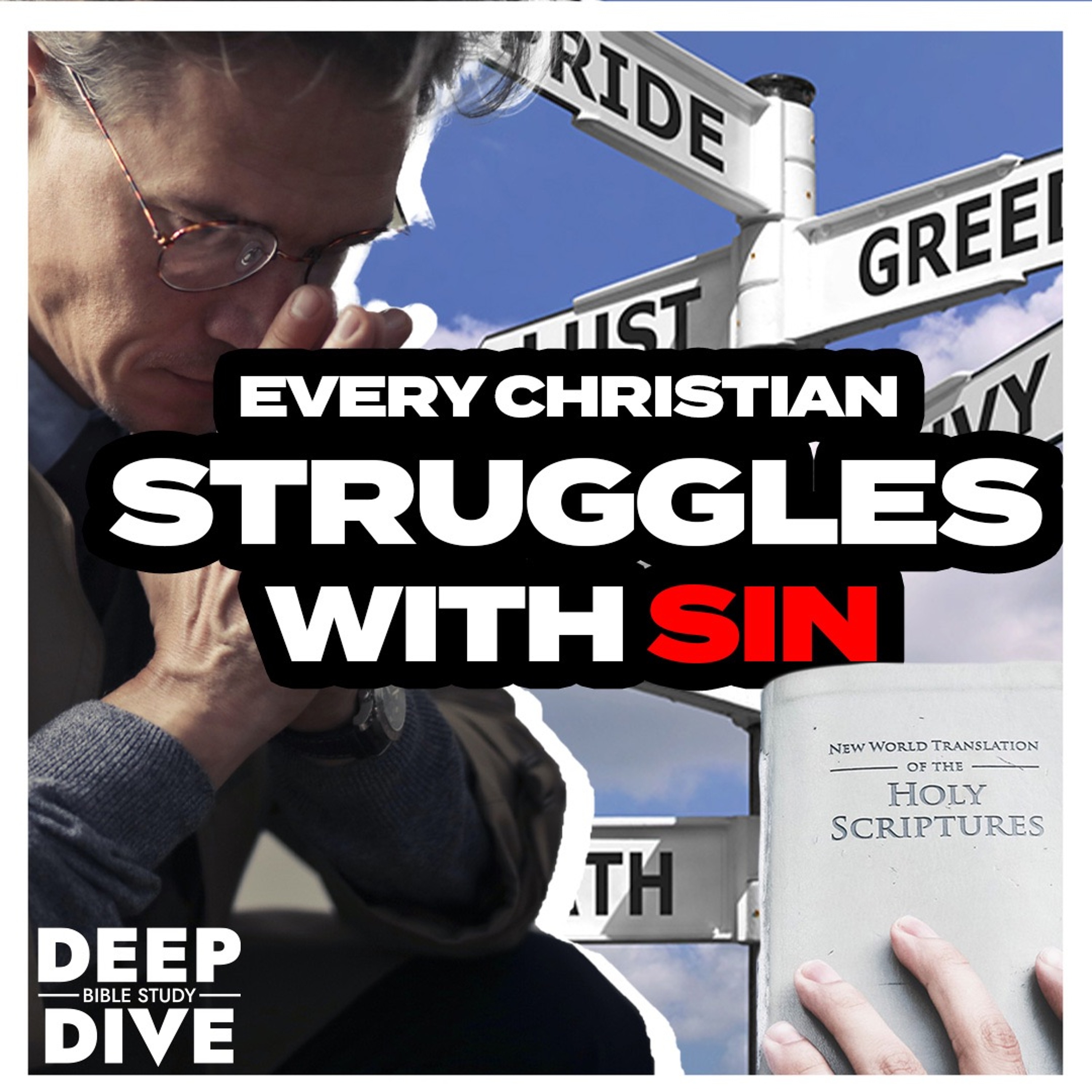 Every Christian Struggles With Sin, There's Purpose To It - Romans 7 episode artwork