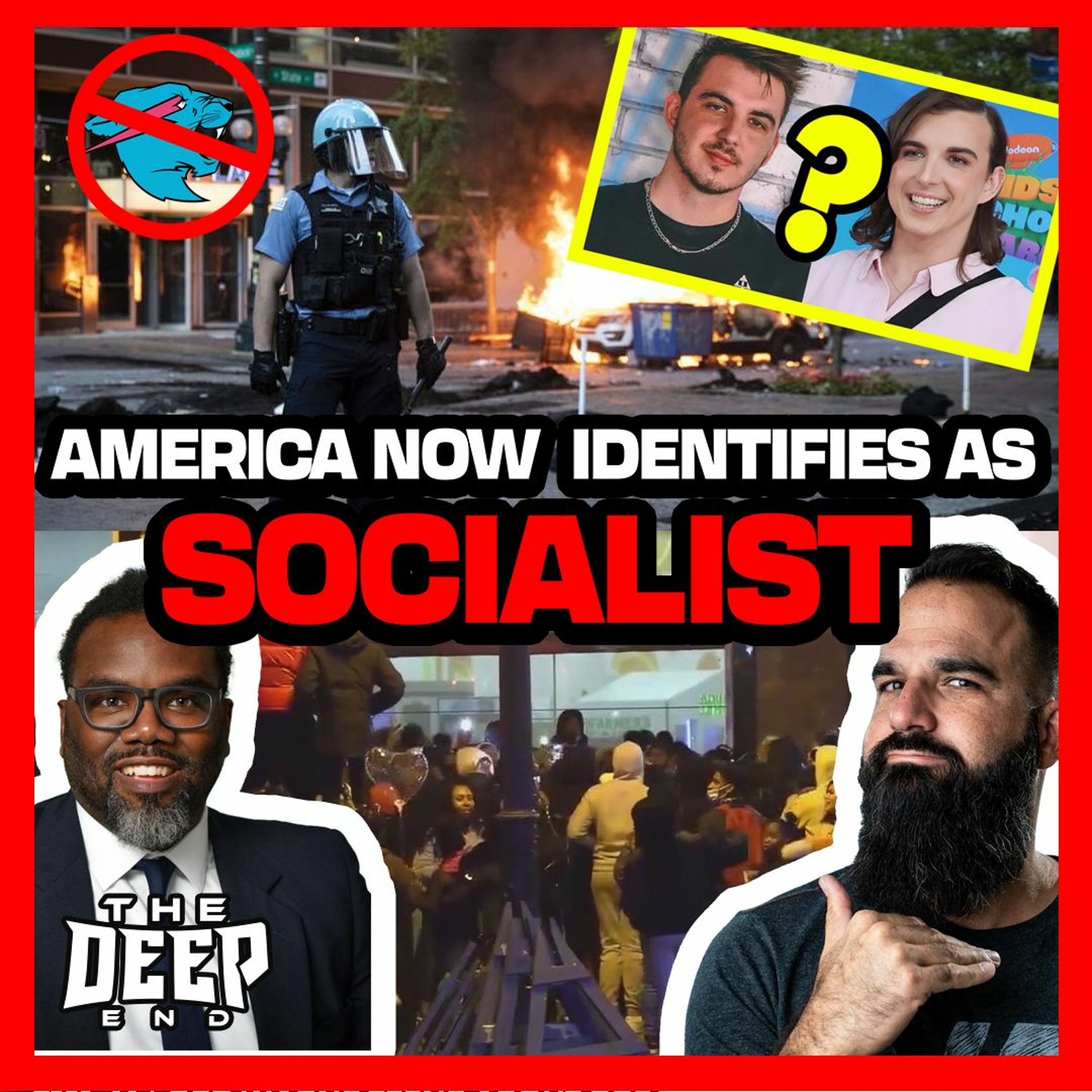 Out With Capitalism, In With Socialism. America’s Future Is In American Cities. episode artwork