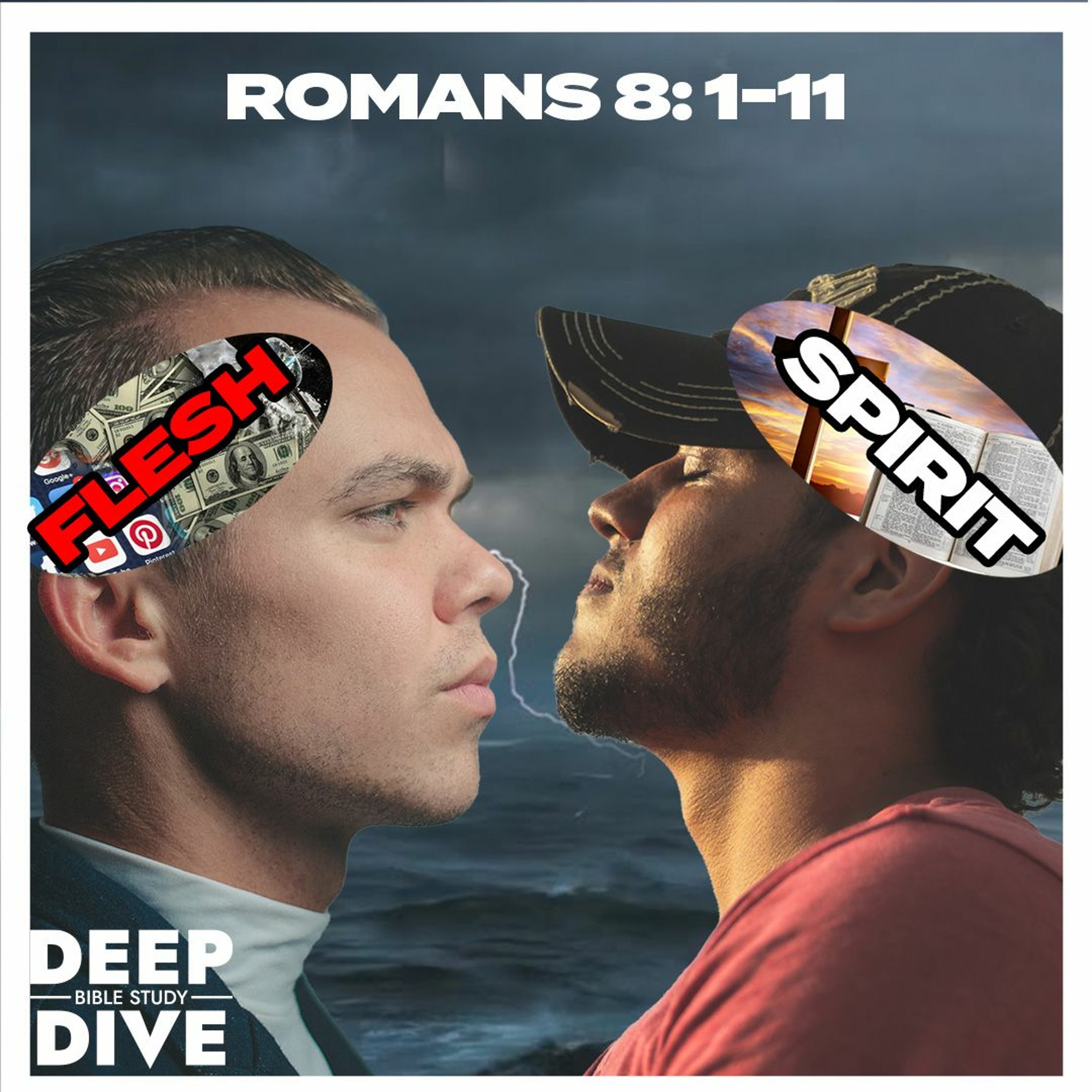 The Battle of the Mind - Romans 8 episode artwork