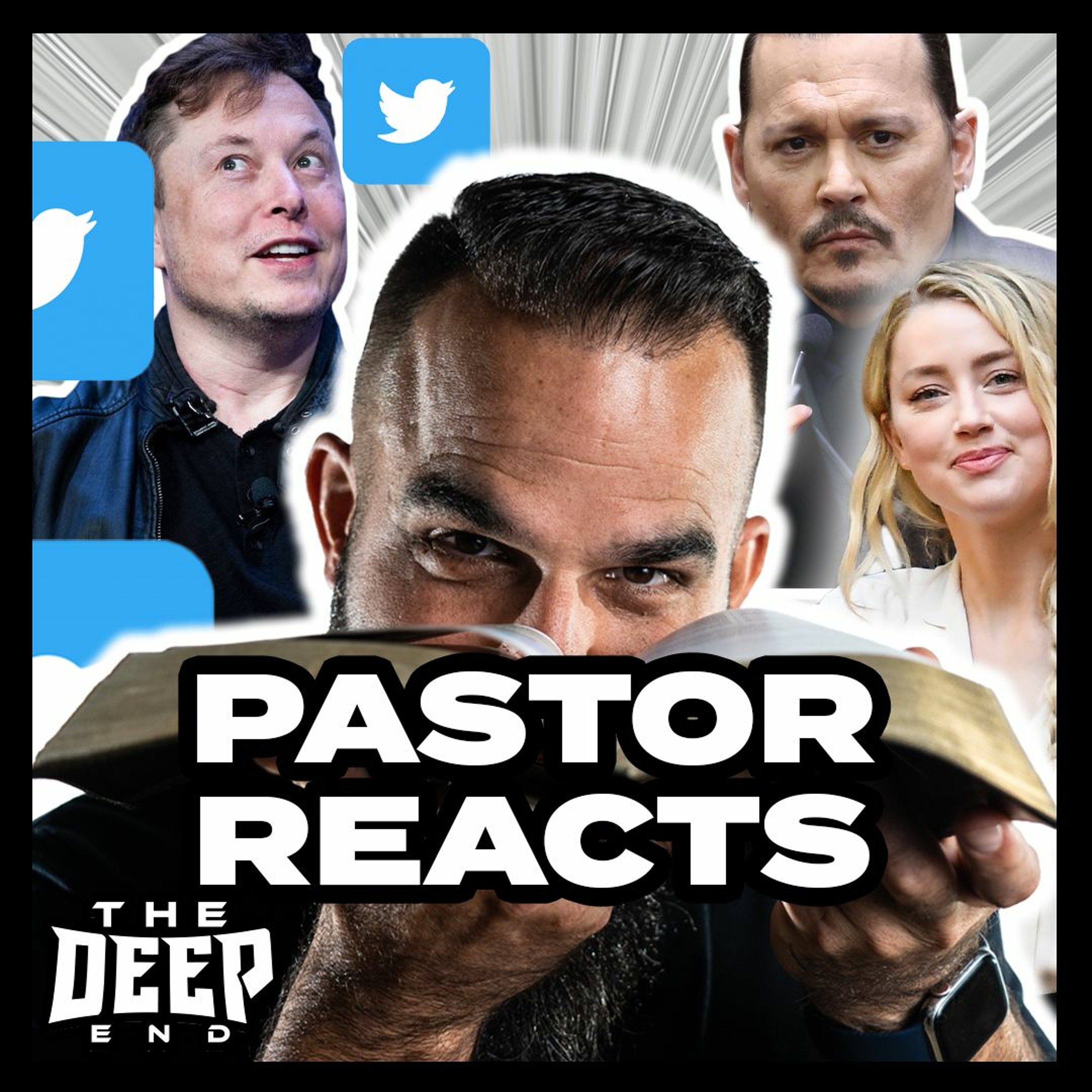 Reaction To Johnny Depp, Amber Heard And Elon Musk - Christians Pay Attention! episode artwork