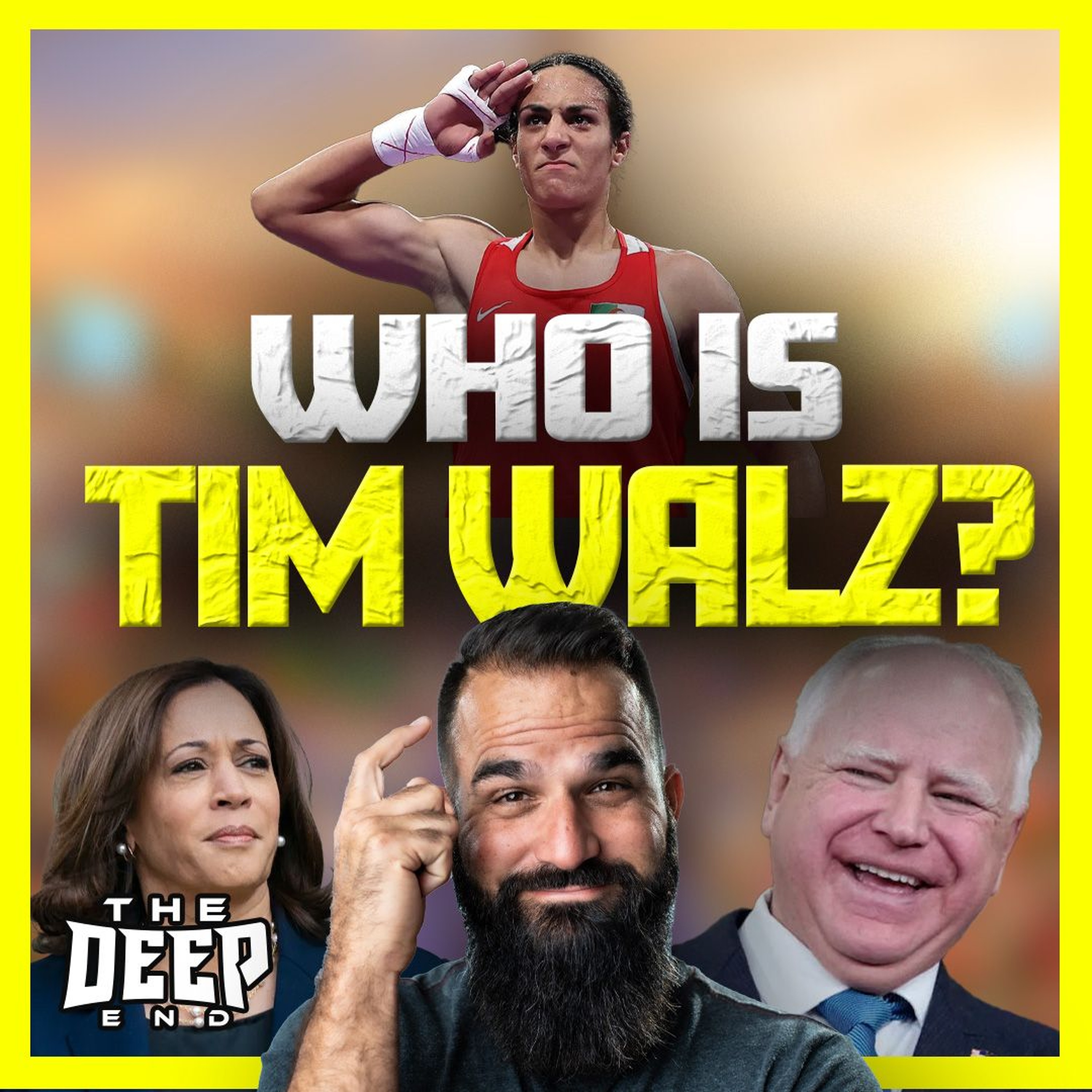 Exposing Kamala’s Radical VP Pick: Tim Walz & The Olympics’ Gender Boxing Debate episode artwork