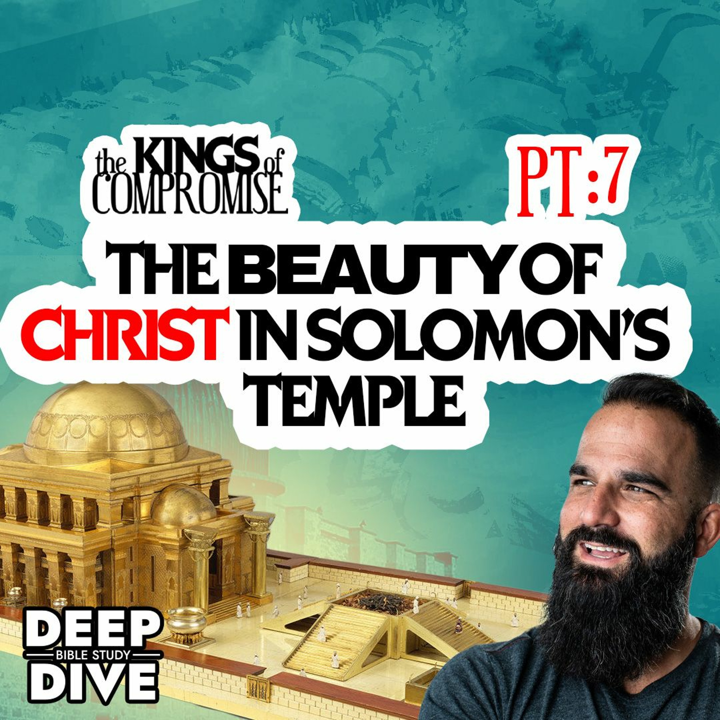 The beauty of Christ in Solomon’s temple episode artwork