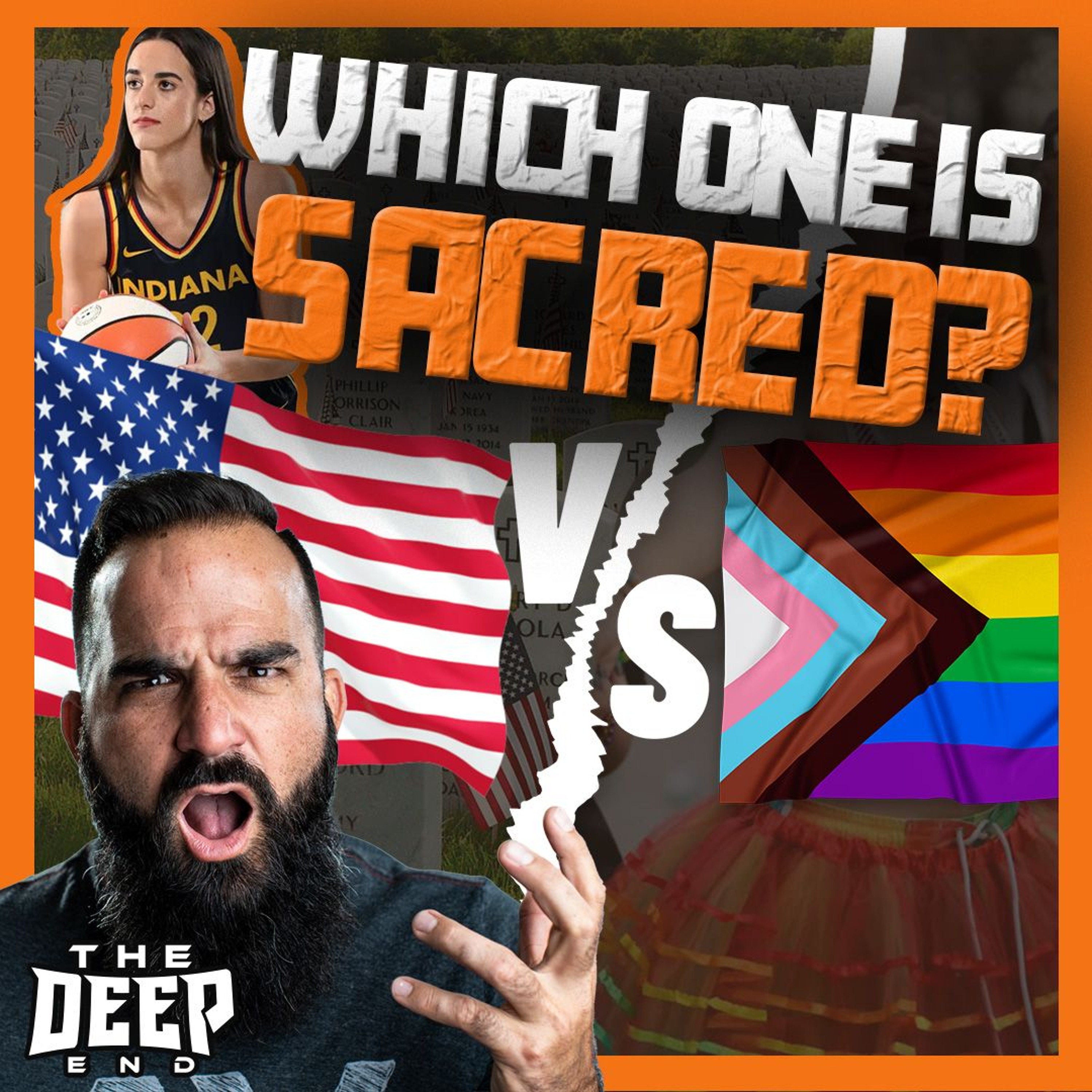 America’s Sacred Flag and What Caitlyn Clark Can Teach Us about Standing Up episode artwork