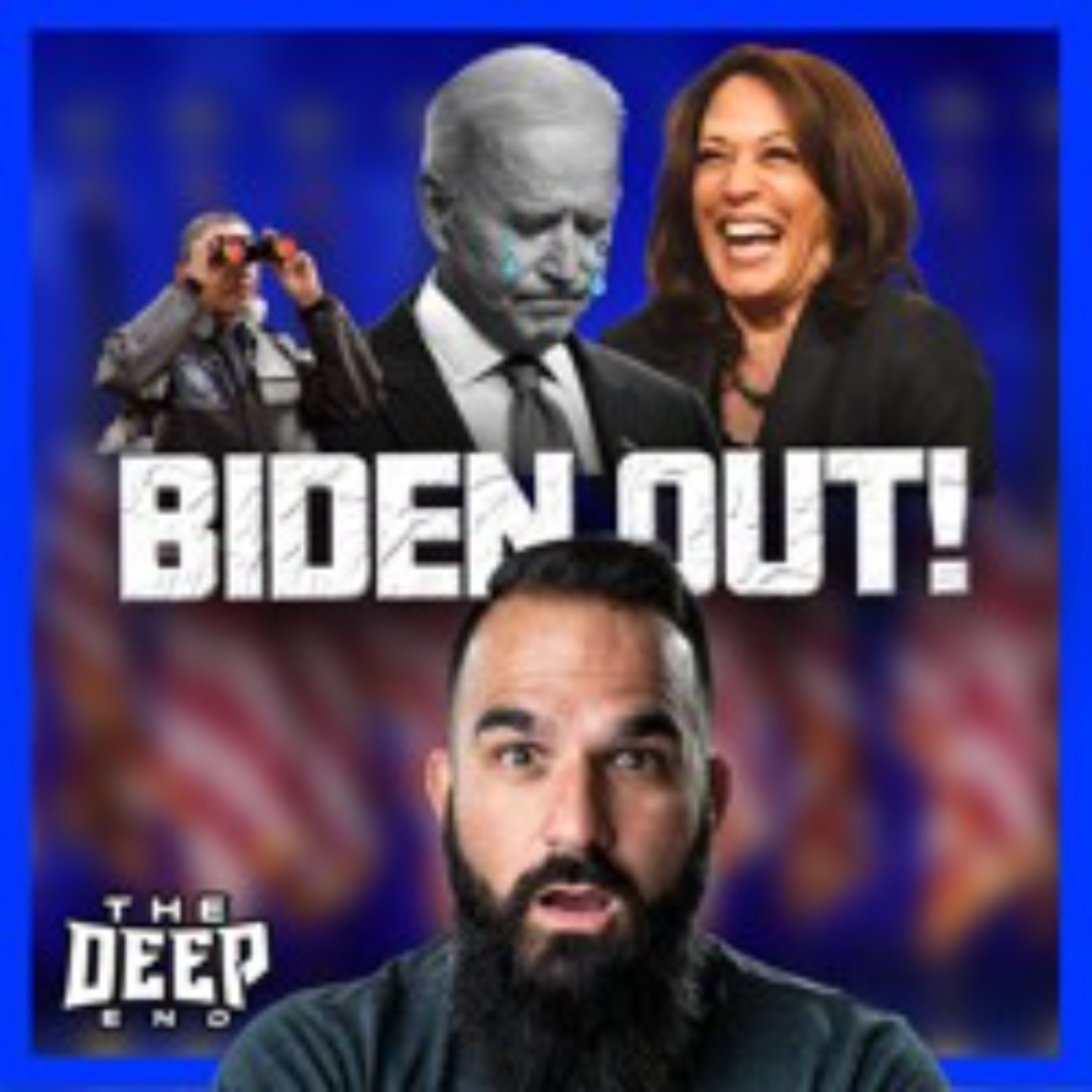 Joe Biden's Legacy of Lunacy and Kamala's Word Salads on the Menu episode artwork