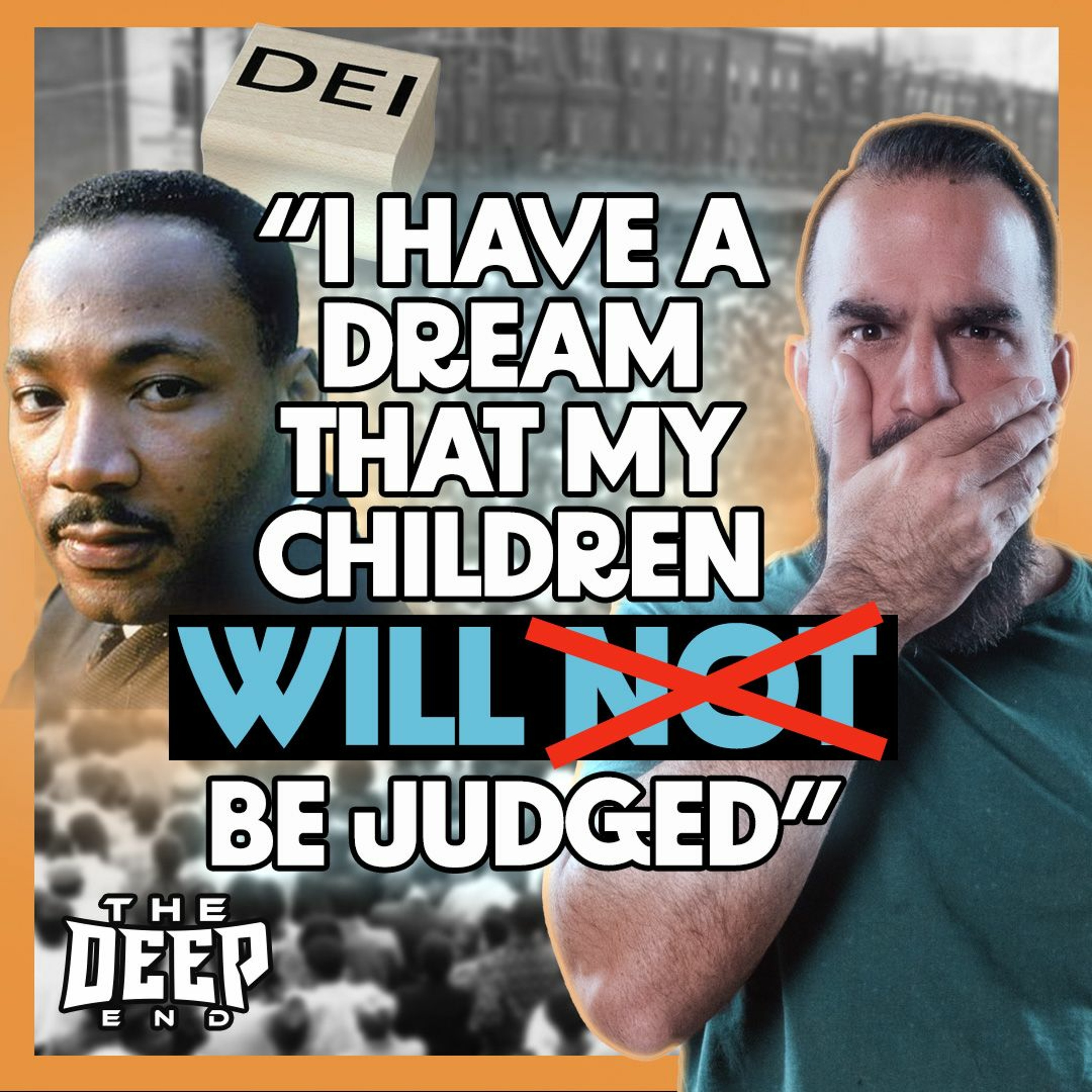 Exposing the DEI agenda that will come for Christianity episode artwork