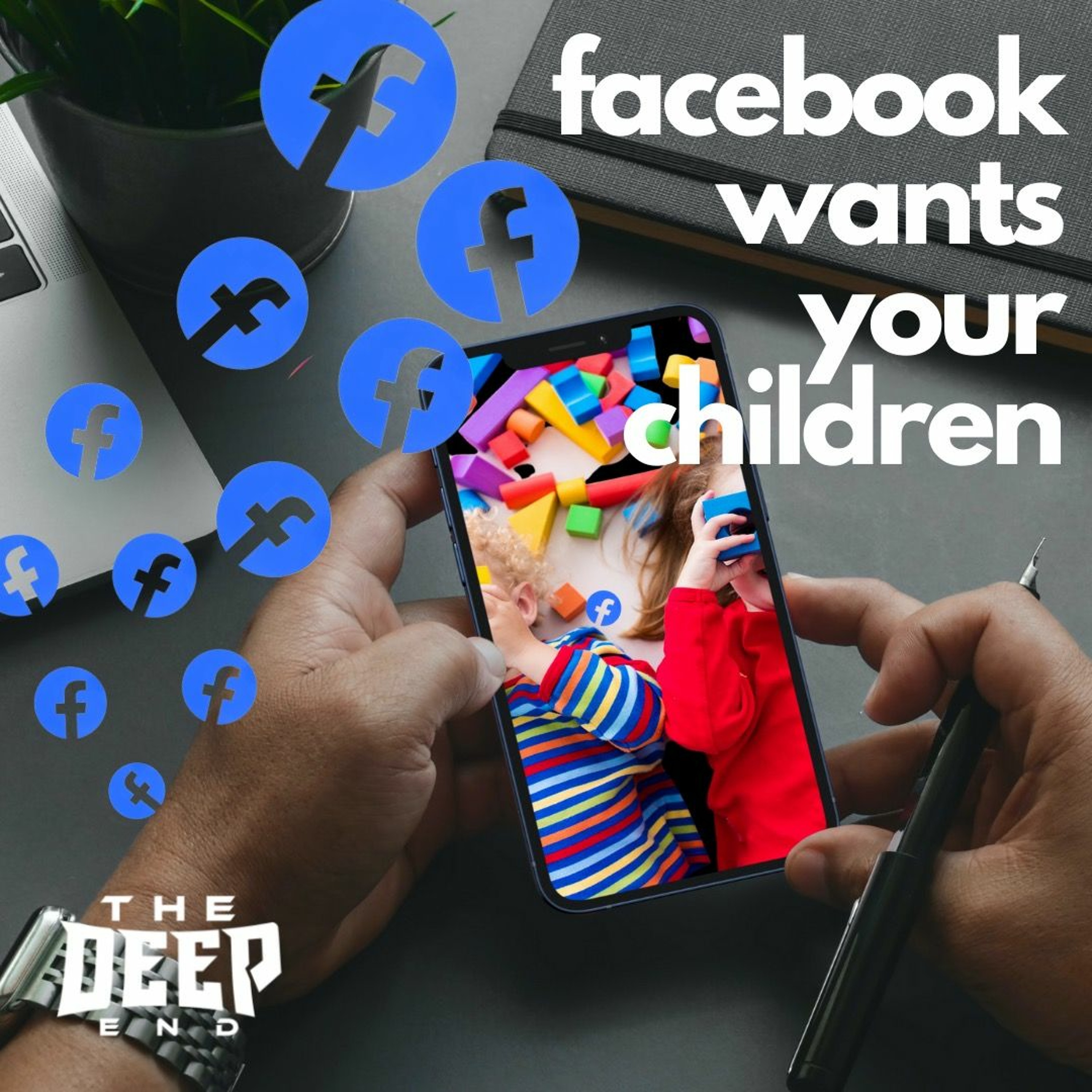 Facebook Wants Your Children, Tax The Rich, & Political Cults In America episode artwork