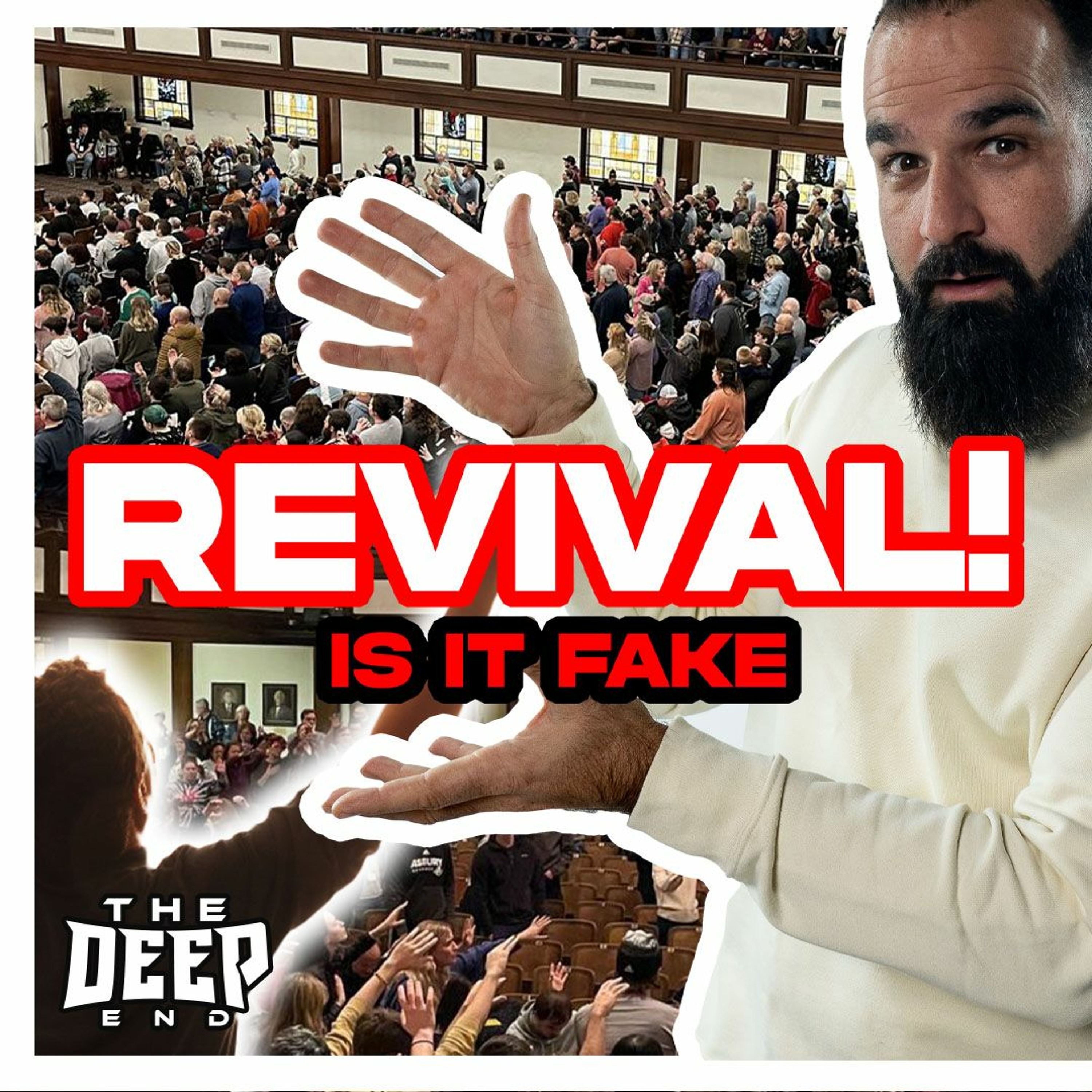 Are Revivals fake? Pastor Tim Hatch reacts to the LIVE Revival of Ausbury 2023 + History of Revivals episode artwork