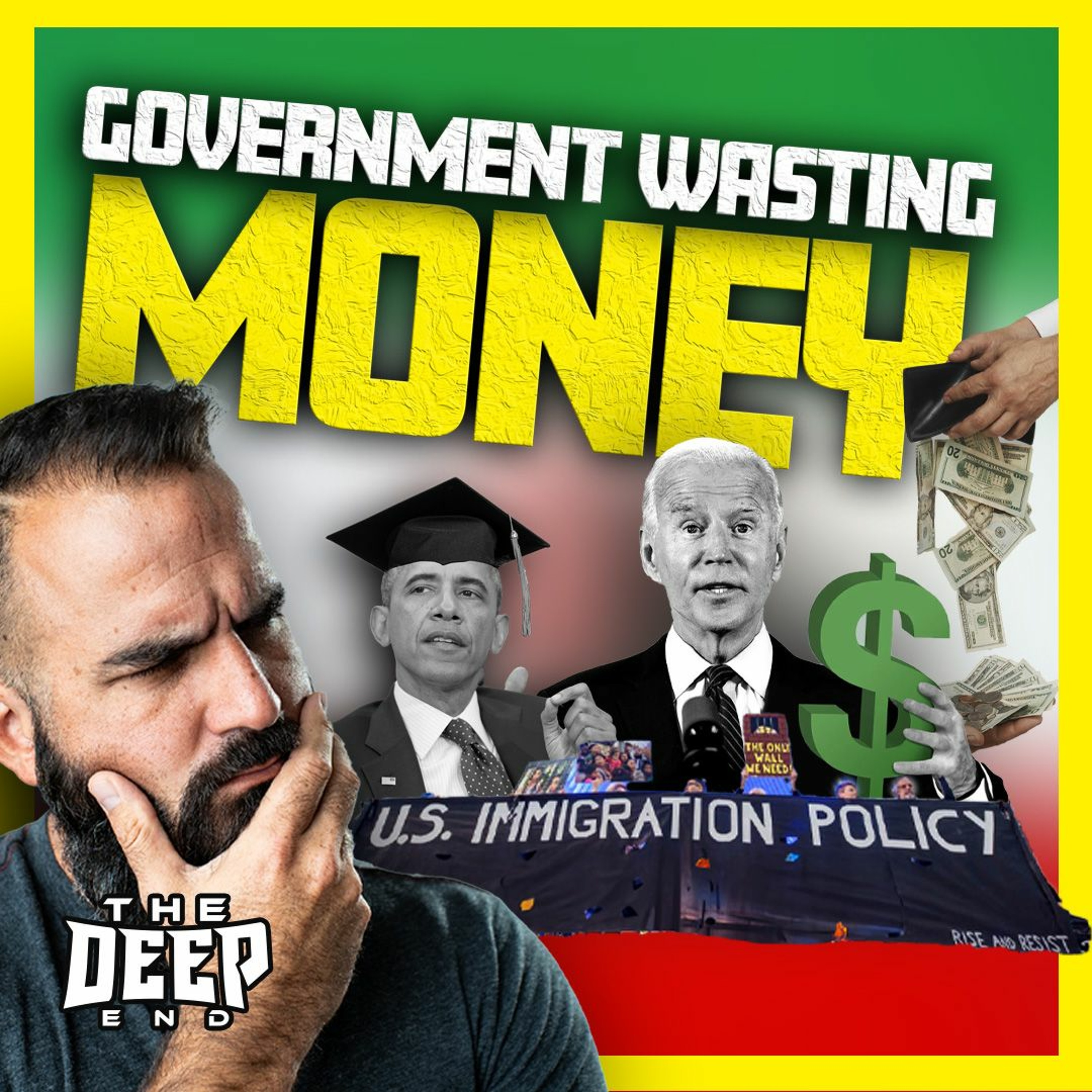 How the Government finds new ways to waste your money. episode artwork