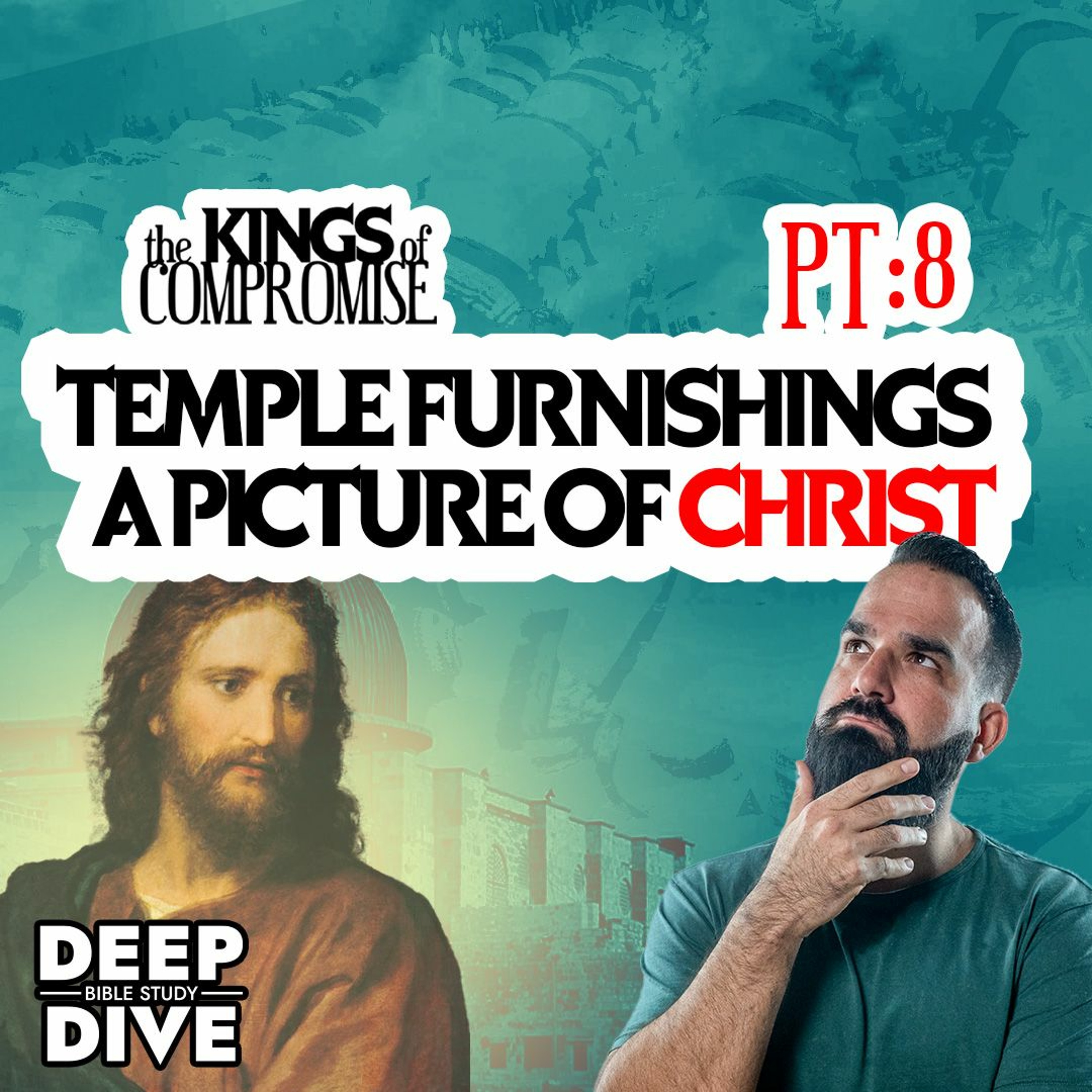 Temple Furnishings - a Picture of Christ episode artwork