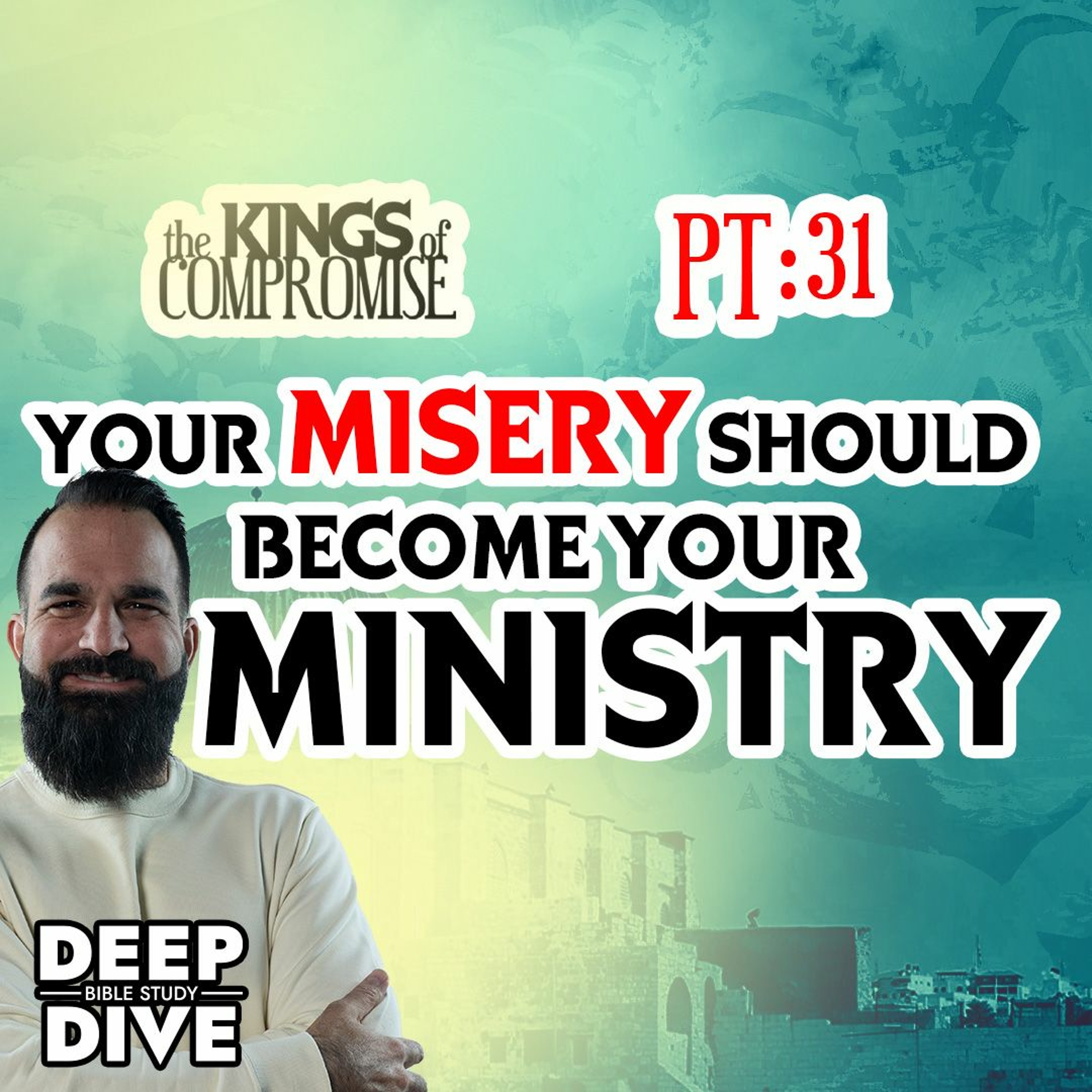 Your Misery Should Become Your Ministry - 2 Kings 20 episode artwork