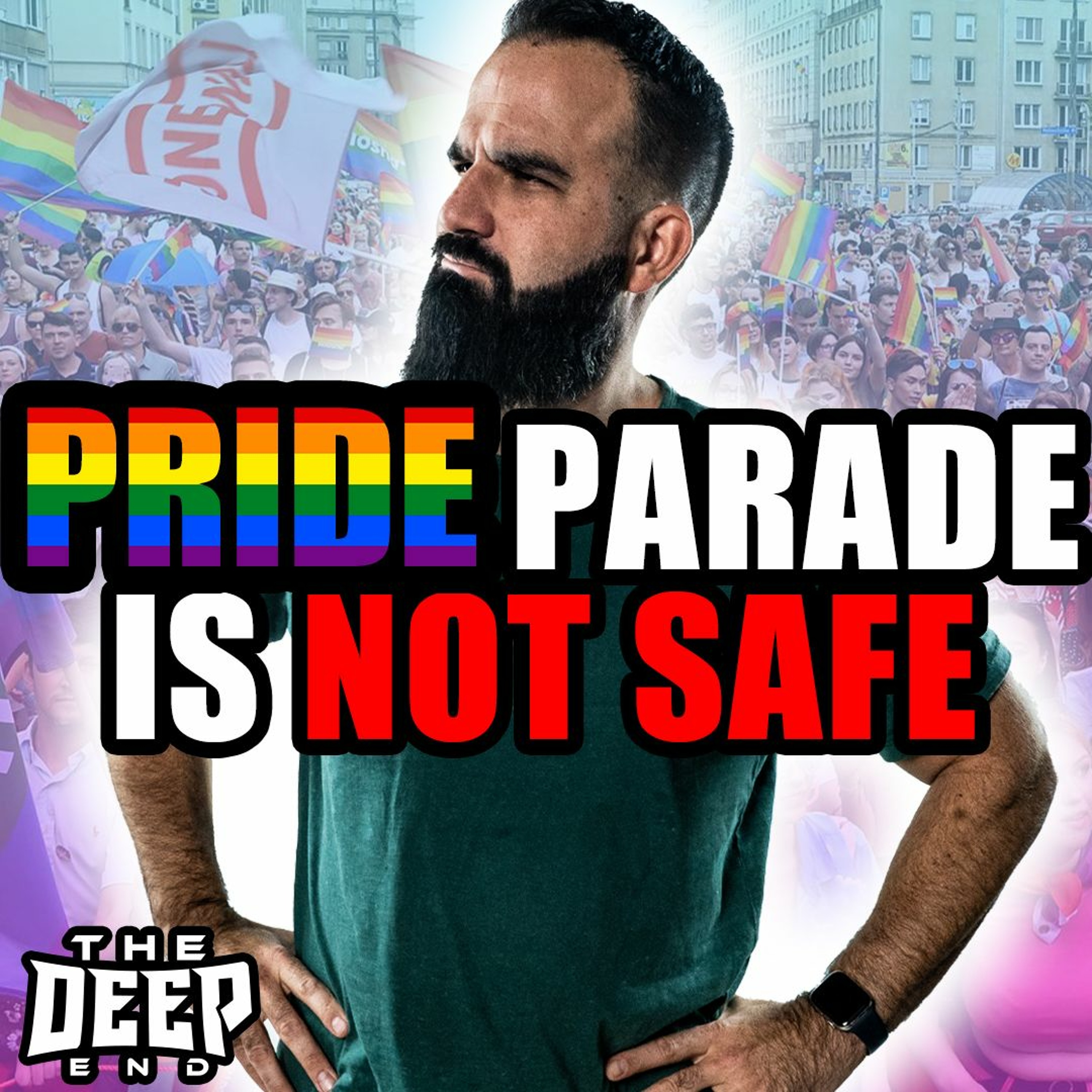 Pride parade not safe. What Christians should do and untold facts from a doctor episode artwork
