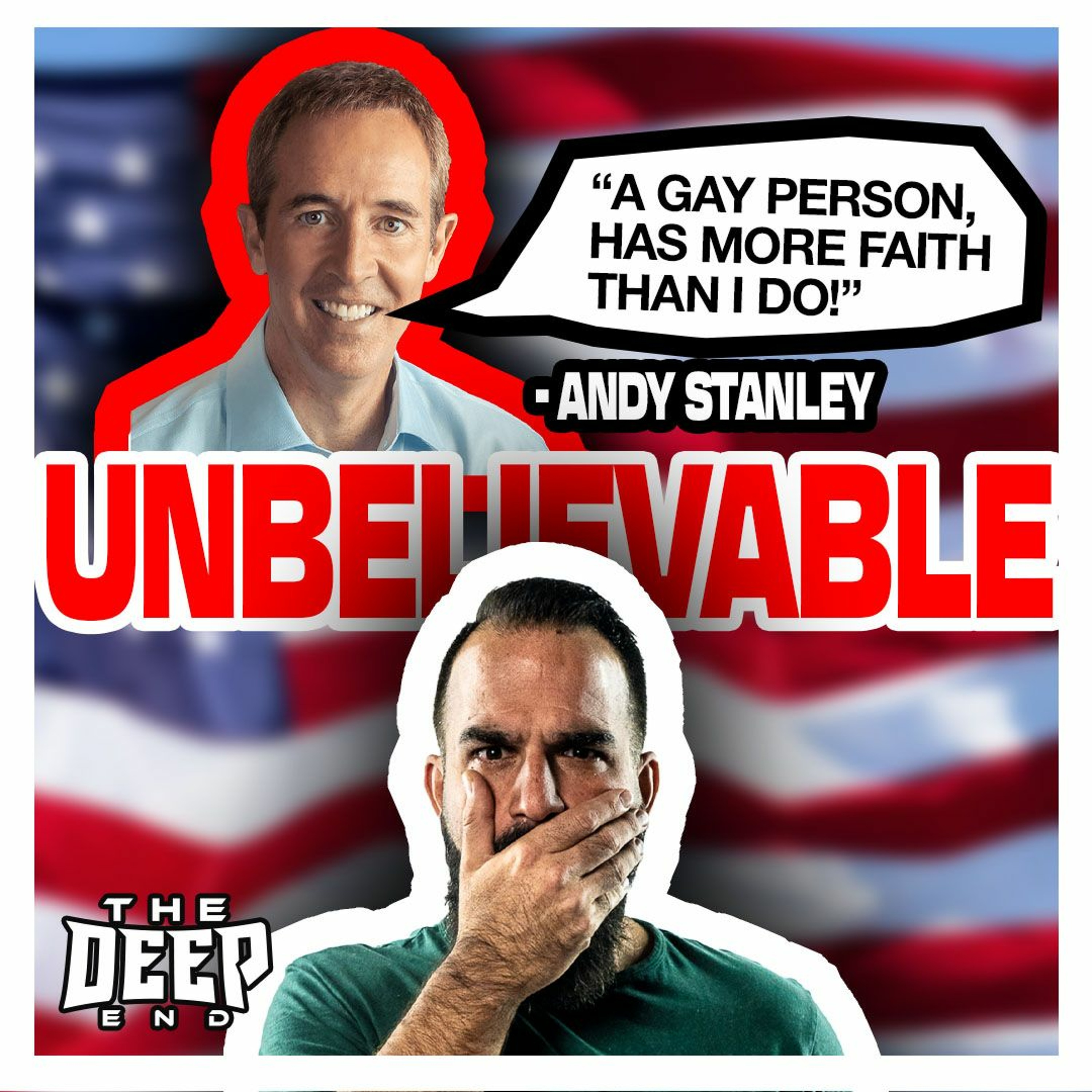 Is Andy Stanley Denying Scripture? Woke Mob Attacks Tony Dungy – Democracy Is At Stake! episode artwork