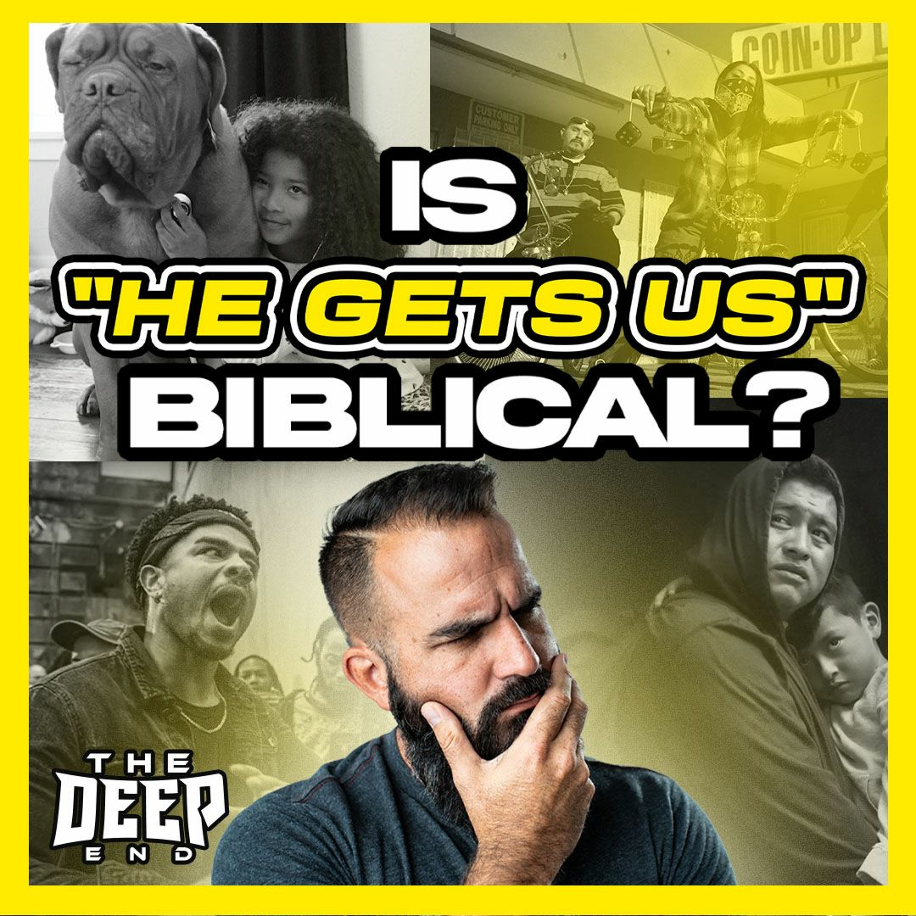 Is He Gets Us Biblical -Pastor Tim Reacts To The Super Bowl Ads And The Roots Of The Campaign episode artwork