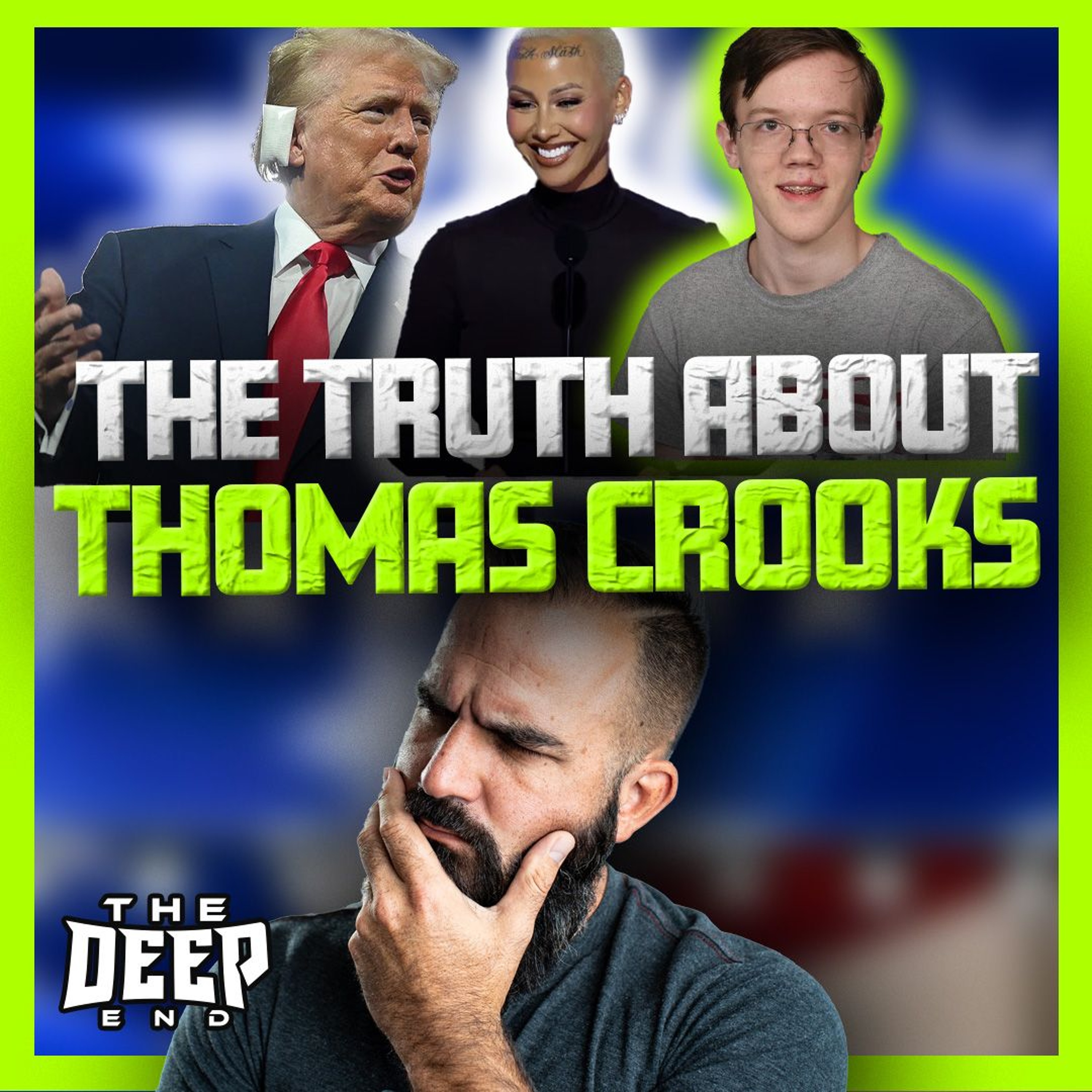 Unveiling Thomas Matthew Crooks: Is the Republican Party Still the Face of Conservatism? episode artwork