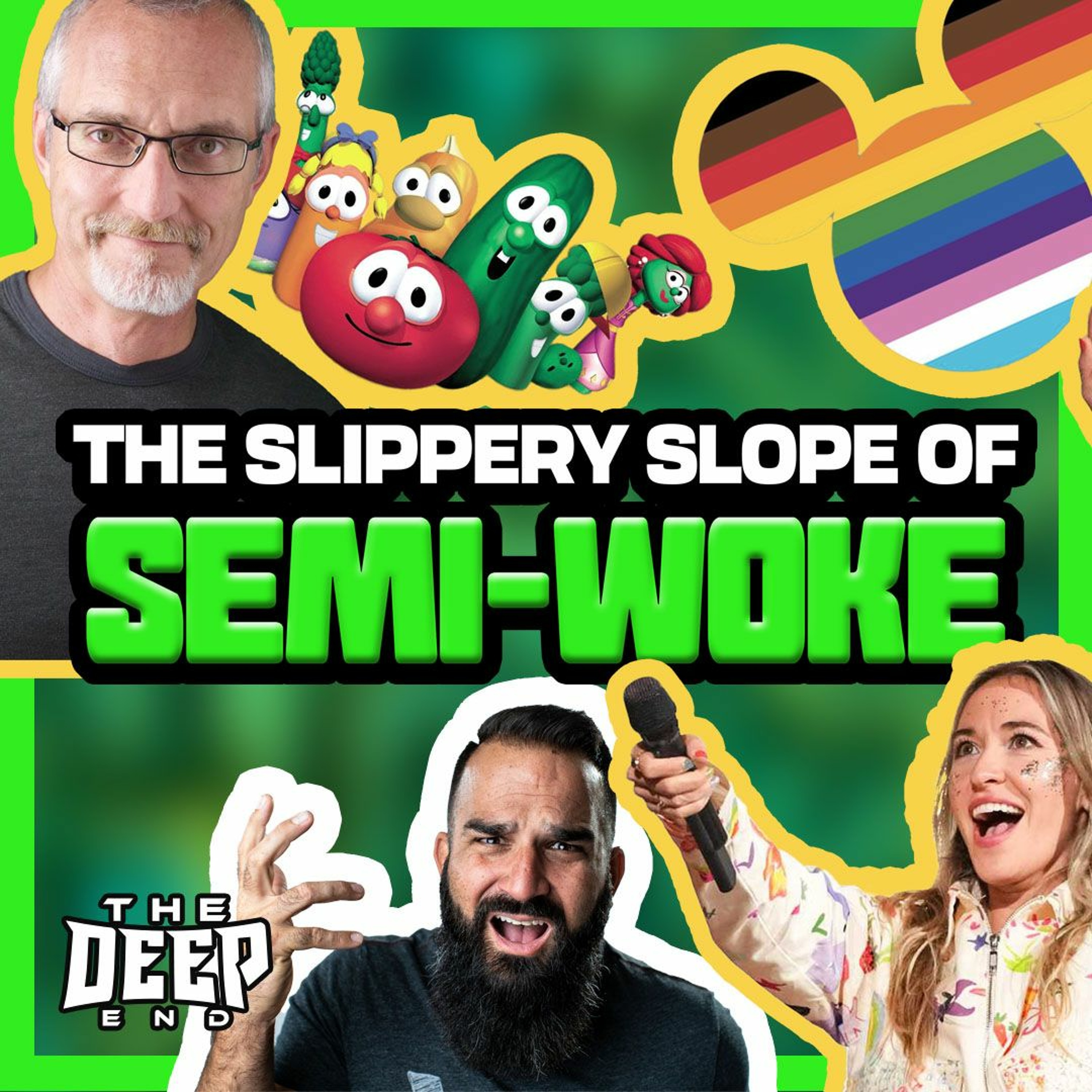 Lauren Daigle and Veggie Tales founder go Semi-Woke and the price of an open border. episode artwork