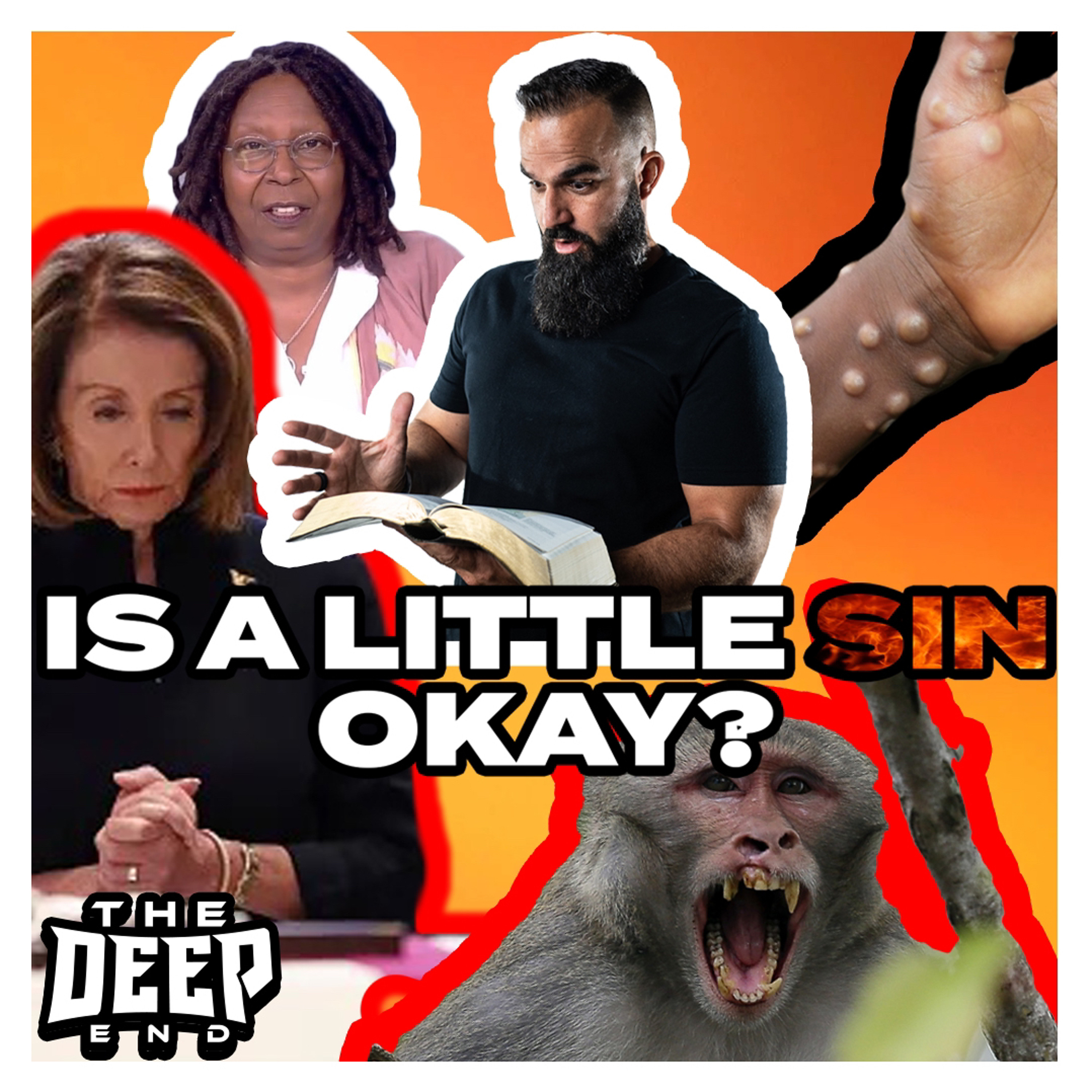 Is a little sin ok? Nanci Denied, Whoopie loses it. Elon accusations are timely episode artwork