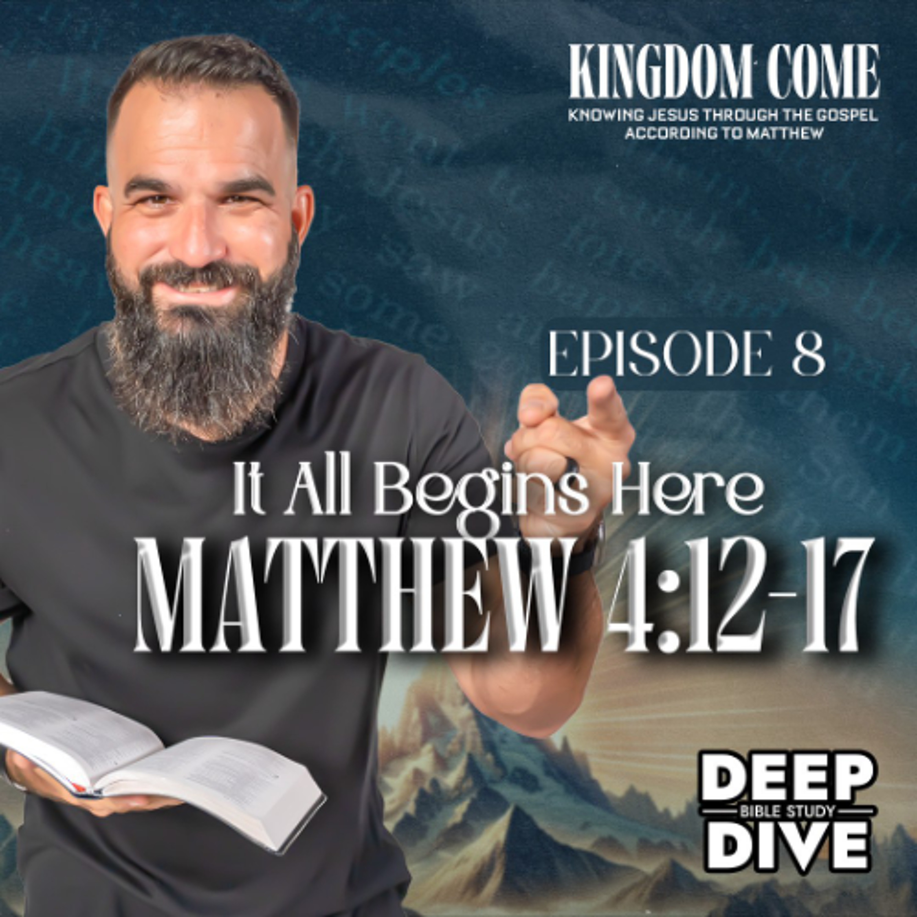 The Gospel Starts Here - Matthew 4:12-17 episode artwork