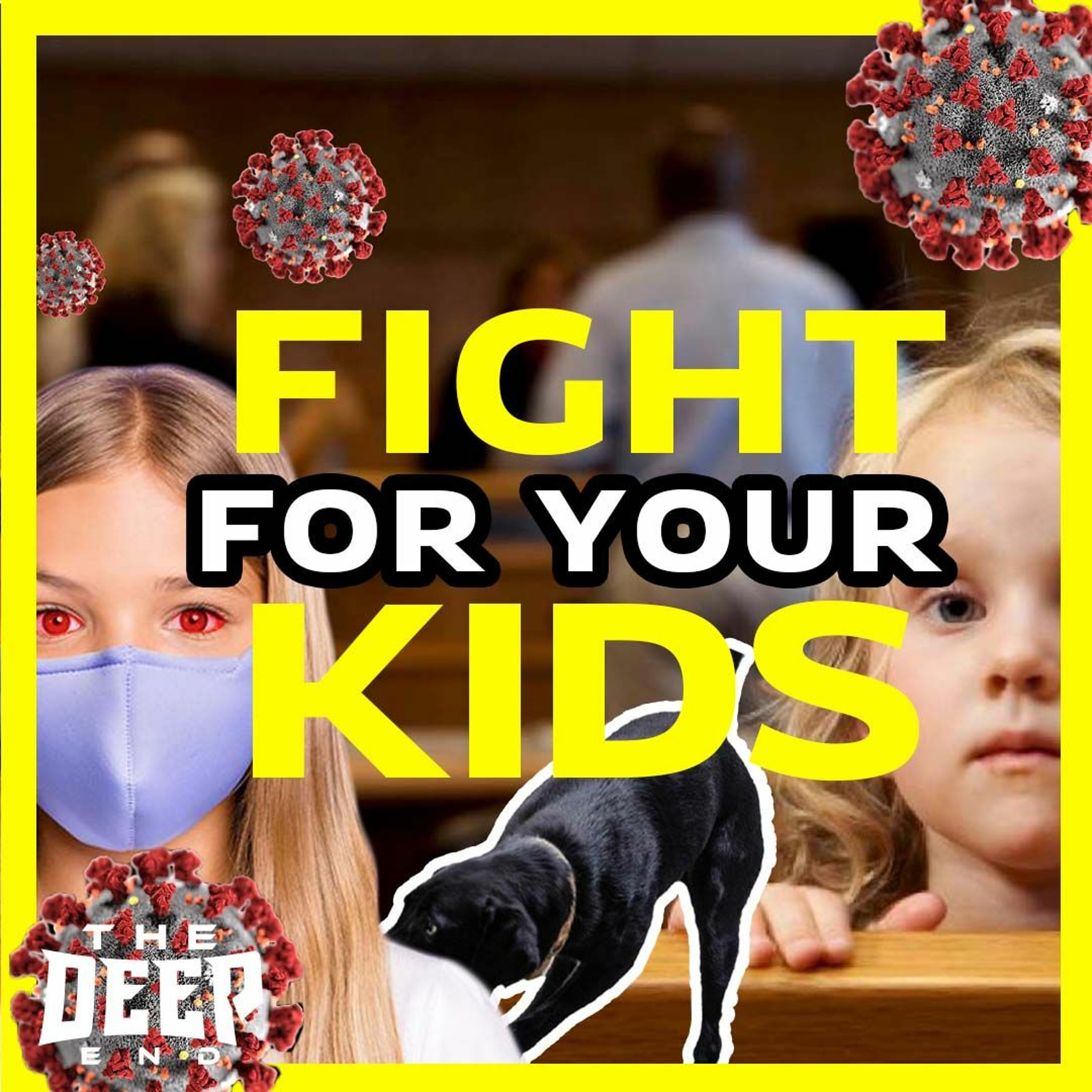 Family Separation Across The Country. Fight For Your Kids. + More C*VID Crazy episode artwork