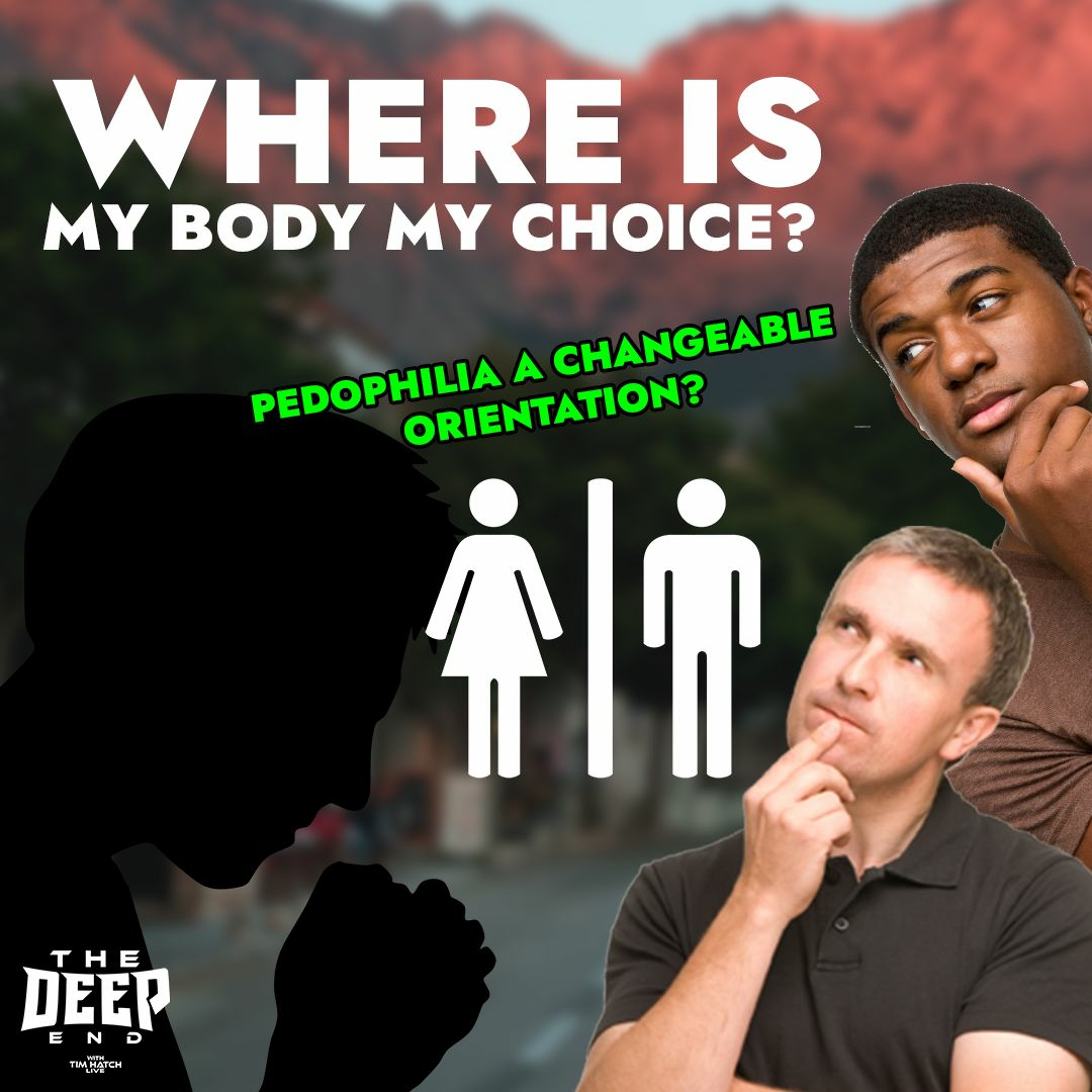 Is Pedophilia A Changeable Orientation?, What Happened to My Body My Choice? episode artwork
