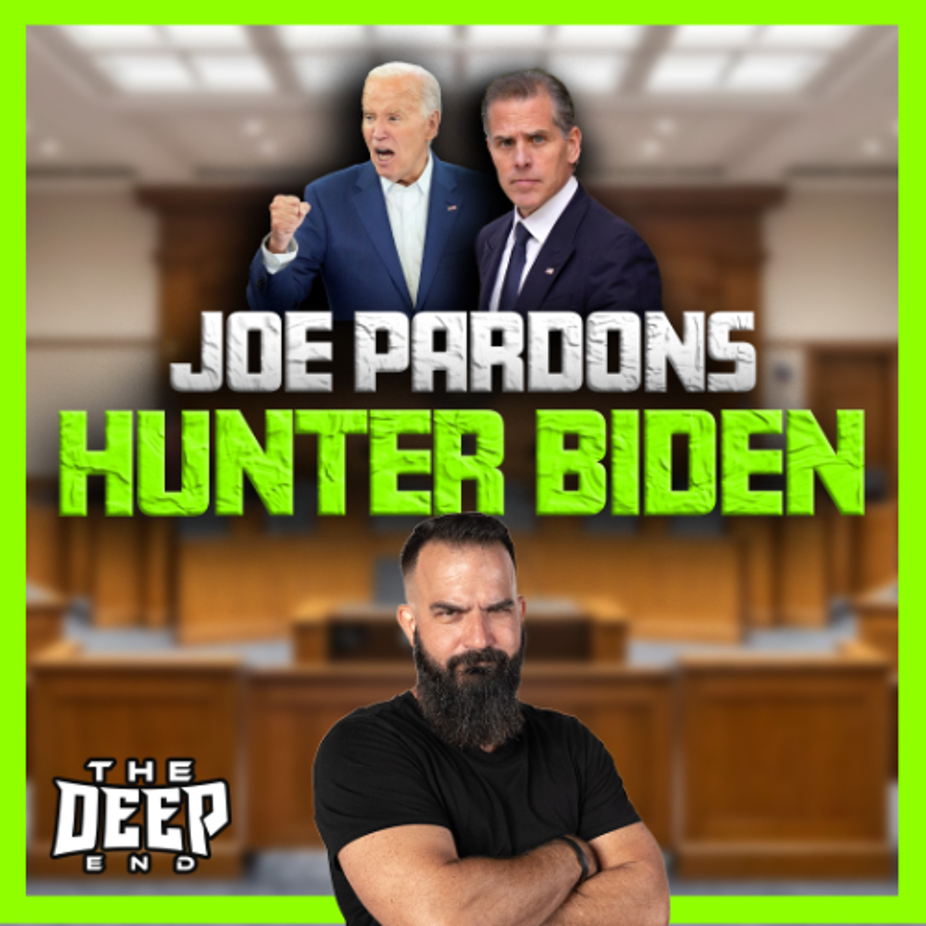 The Real Reason Joe Pardoned Hunter and Why Weed is Legal episode artwork