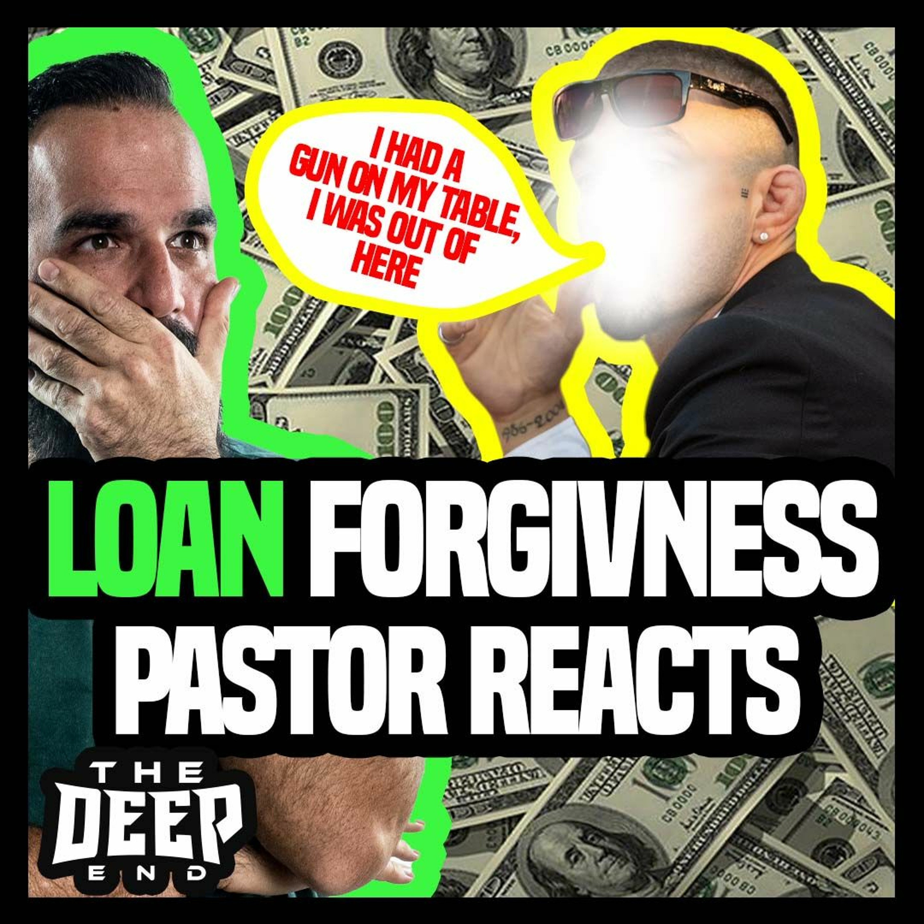 Pastor Reacts: Should I Take Part In Student Loan Forgiveness Hollywood Actor Finds God With No Hope episode artwork
