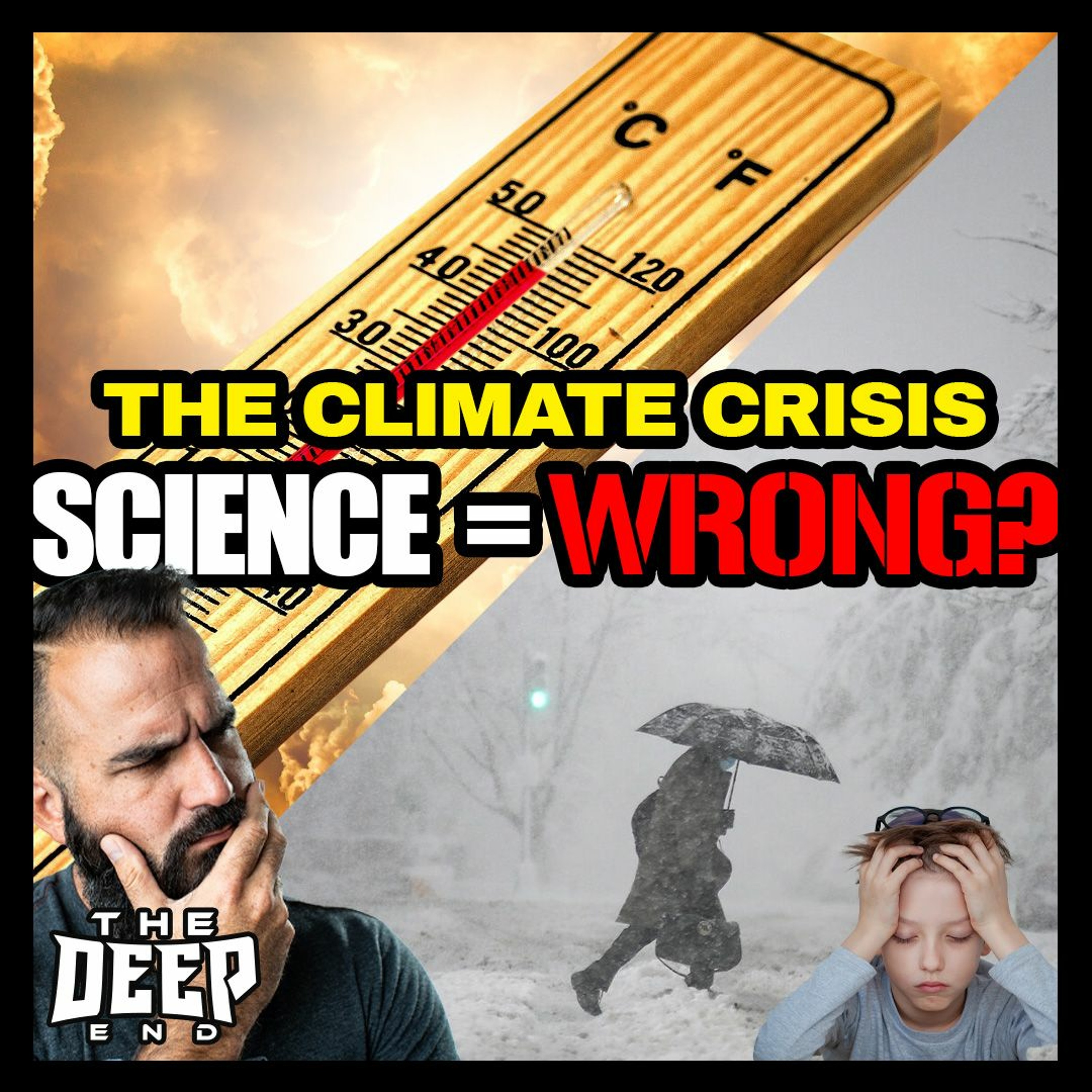The Climate Crisis And Is Science Wrong? Why Are Kids Depressed And How To Vote As A Christian. episode artwork