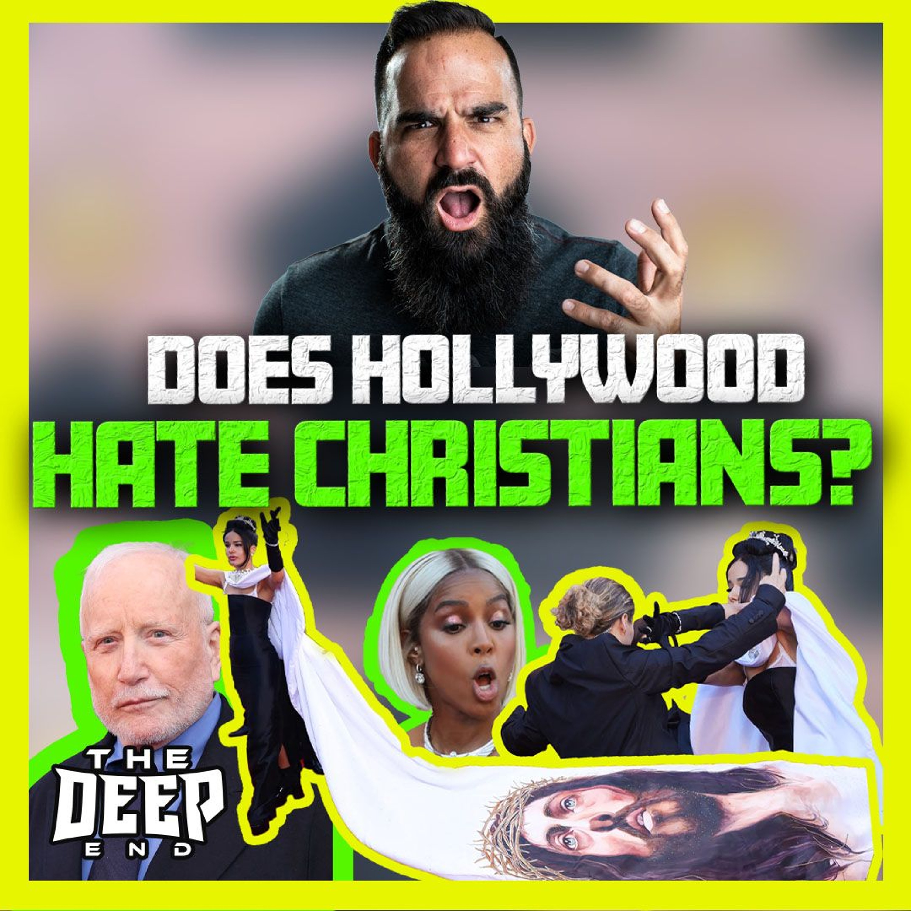 Does Hollywood Hate Christians? episode artwork