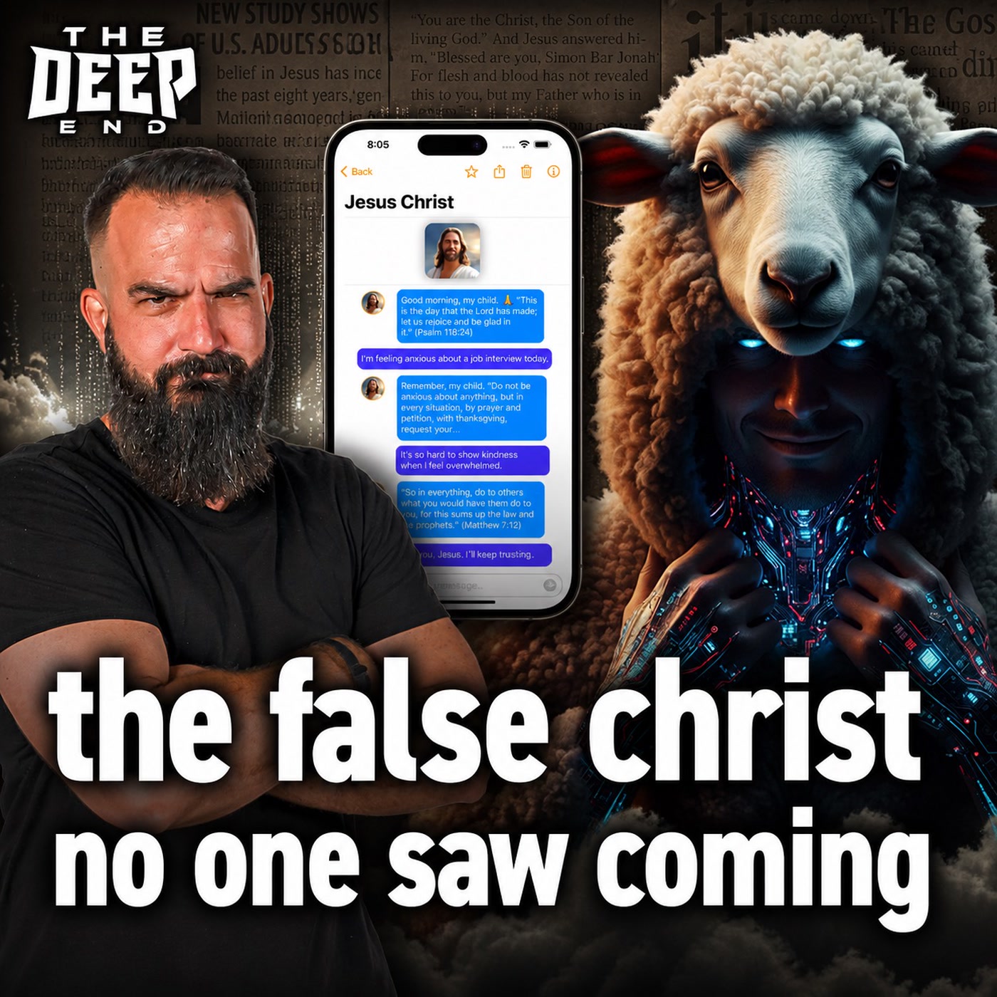 A.I. Jesus: A Pastor’s Dire Warning episode artwork