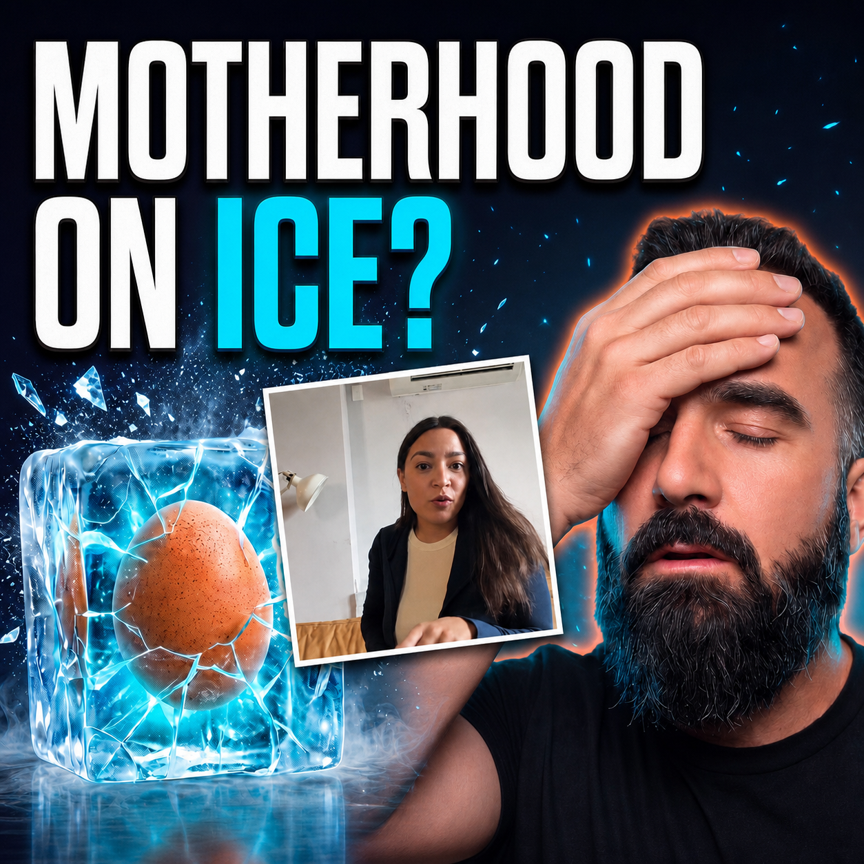 AOC Freezes Her Eggs — MAGA Goes Nuts episode artwork