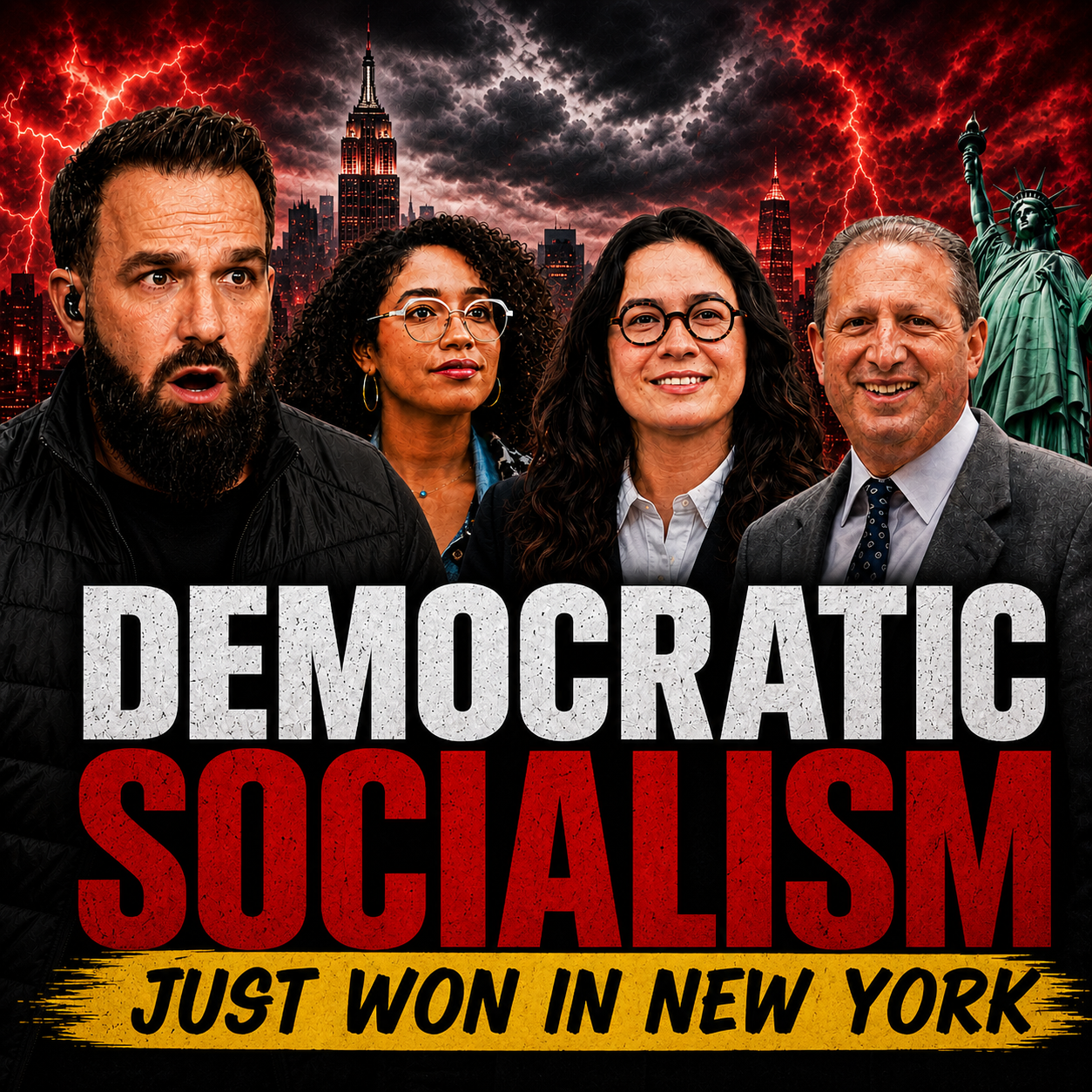 Democratic Socialists Just Won in New York... America Should Pay Attention episode artwork