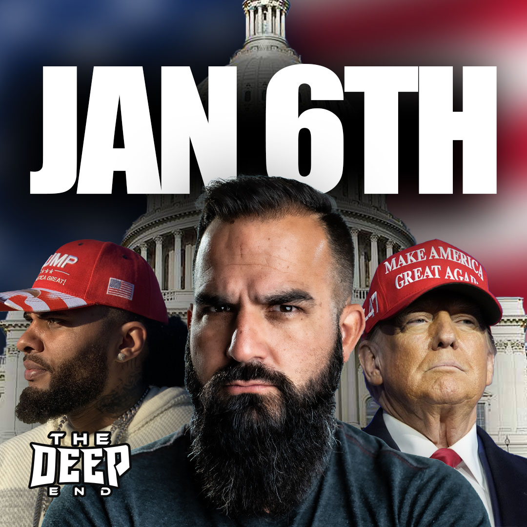 From Protest to Prison: Kash Kelly Reveals the Untold Story of Jan 6th! episode artwork